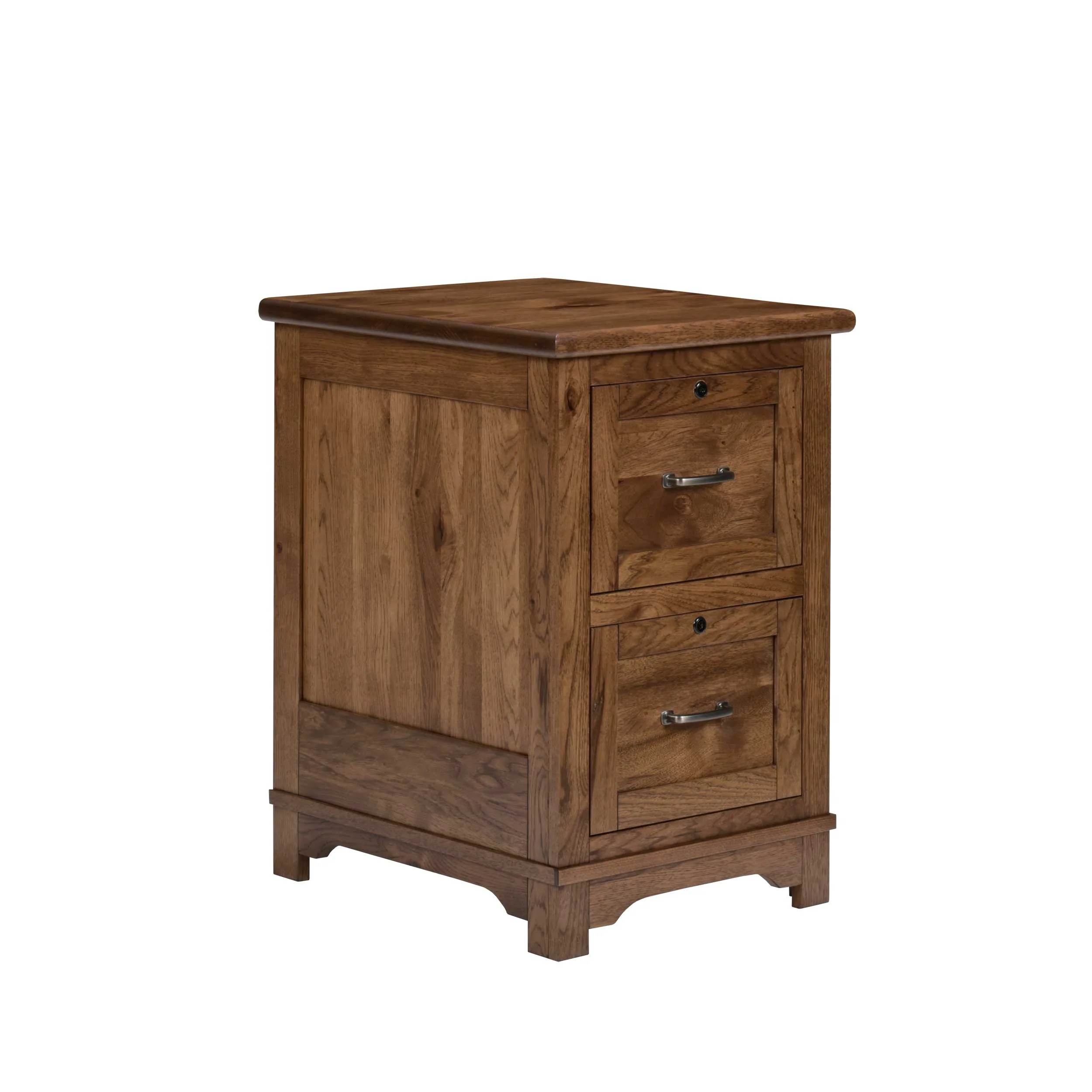 QW Amish Teton 2 Drawer File - Image 8