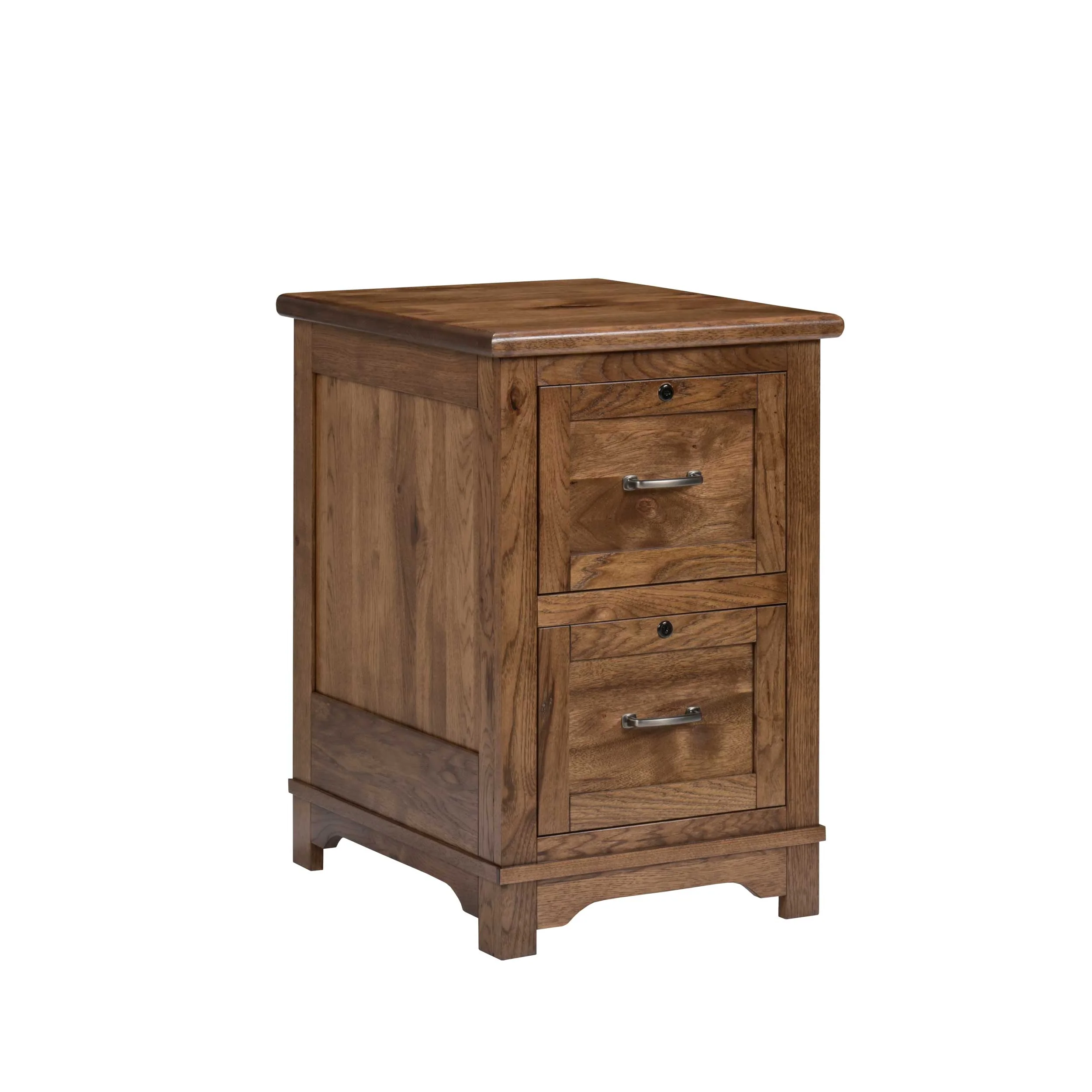 QW Amish Teton 2 Drawer File - Image 9
