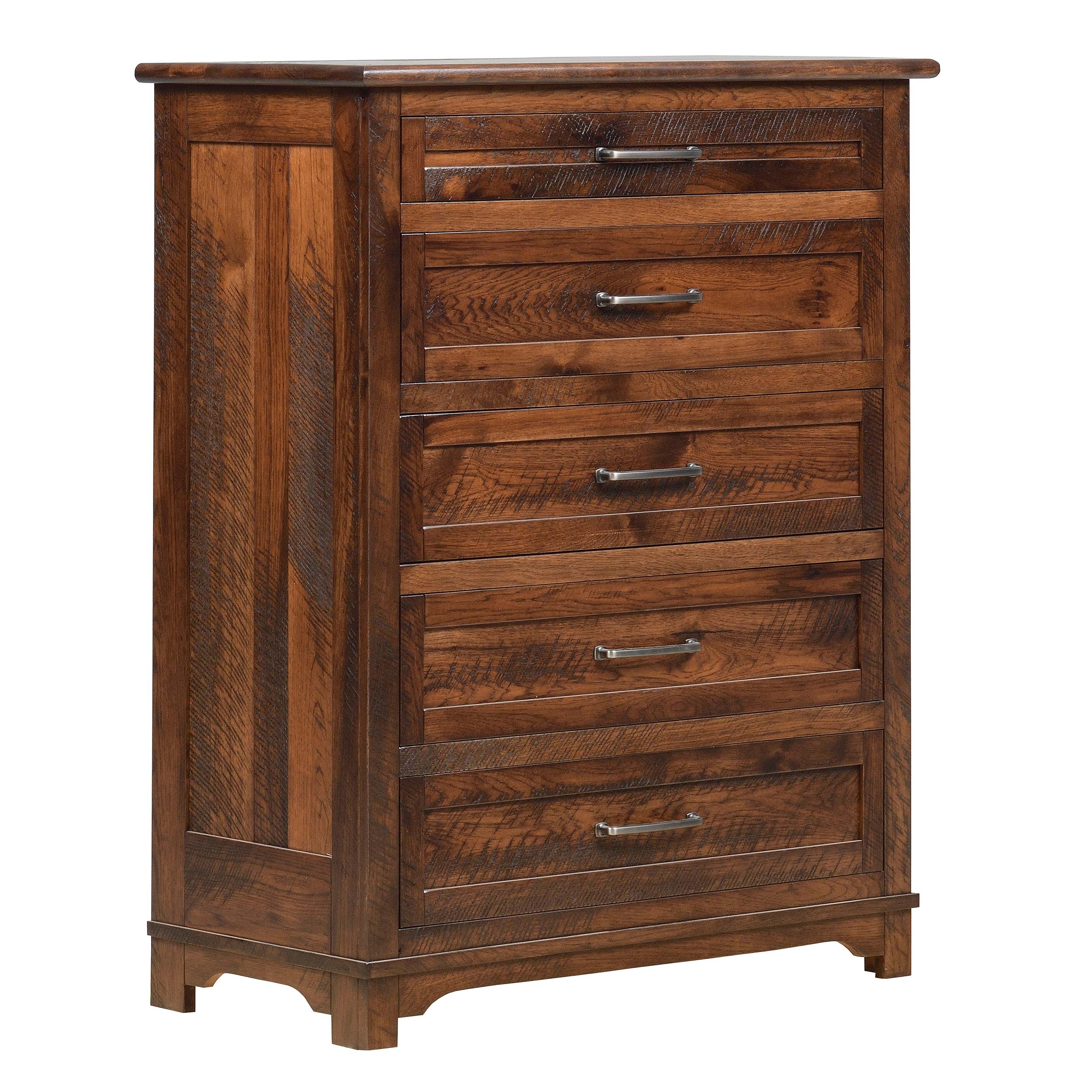 QW Amish Teton 5 Drawer Chest - Image 10