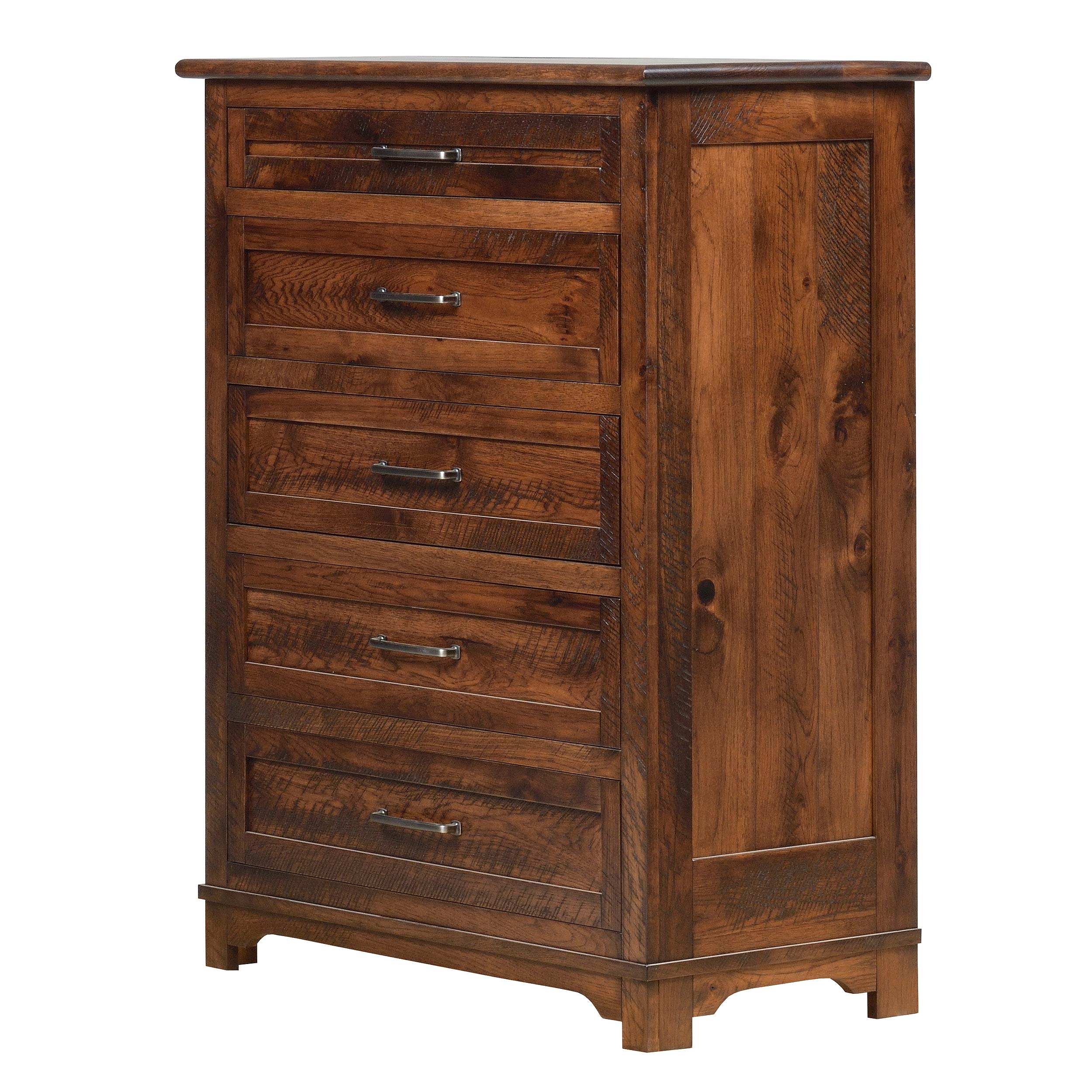 QW Amish Teton 5 Drawer Chest - Image 19