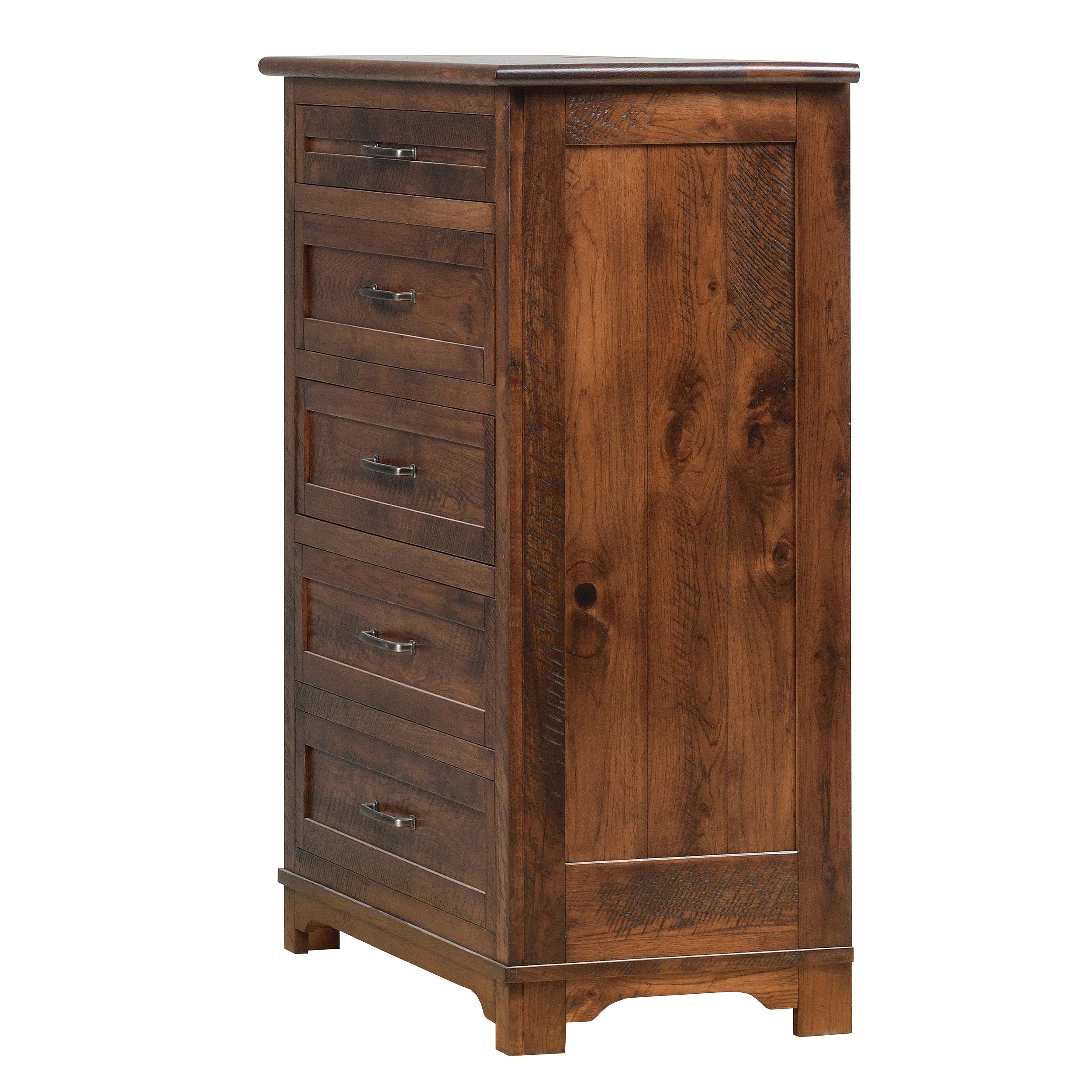 QW Amish Teton 5 Drawer Chest - Image 21