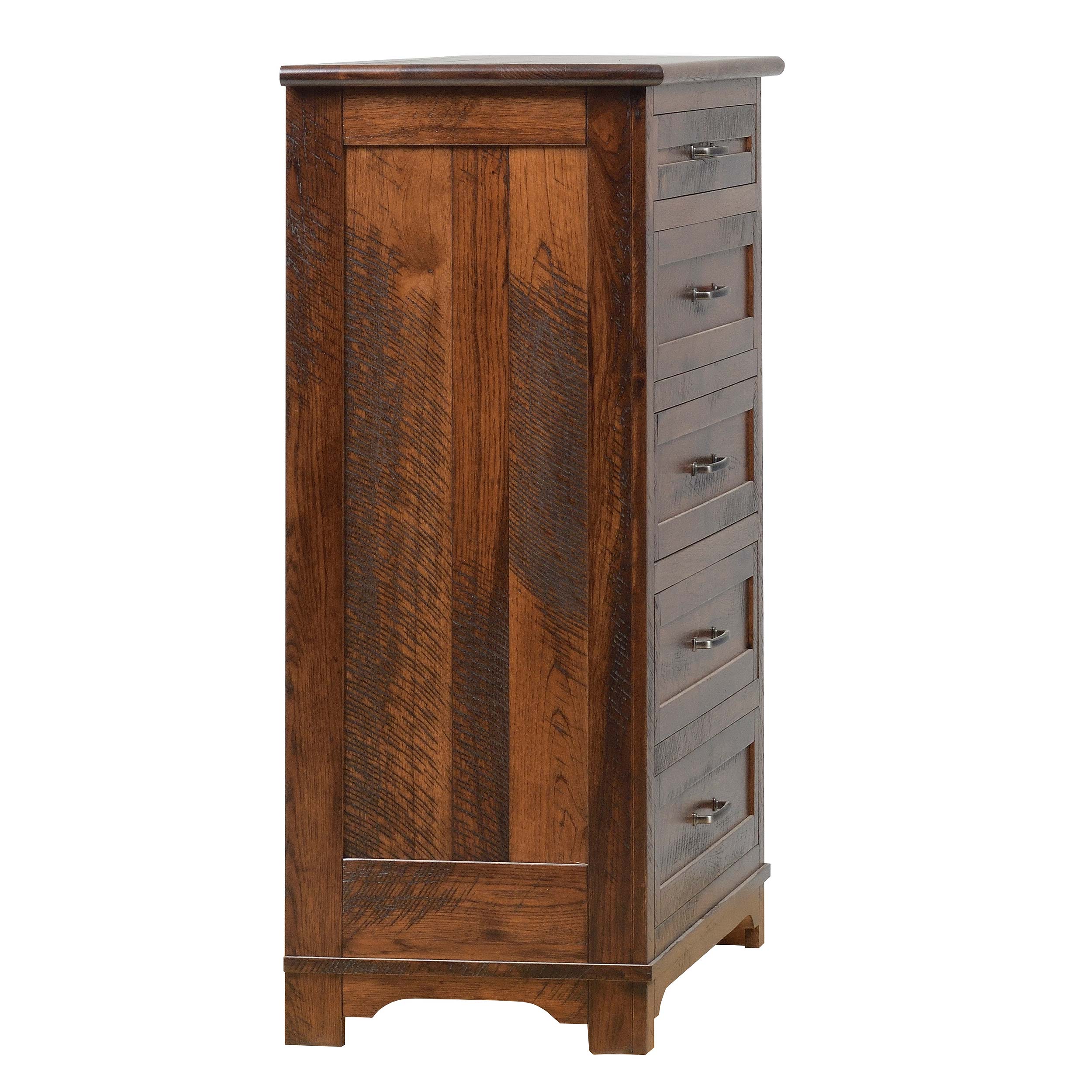 QW Amish Teton 5 Drawer Chest - Image 6