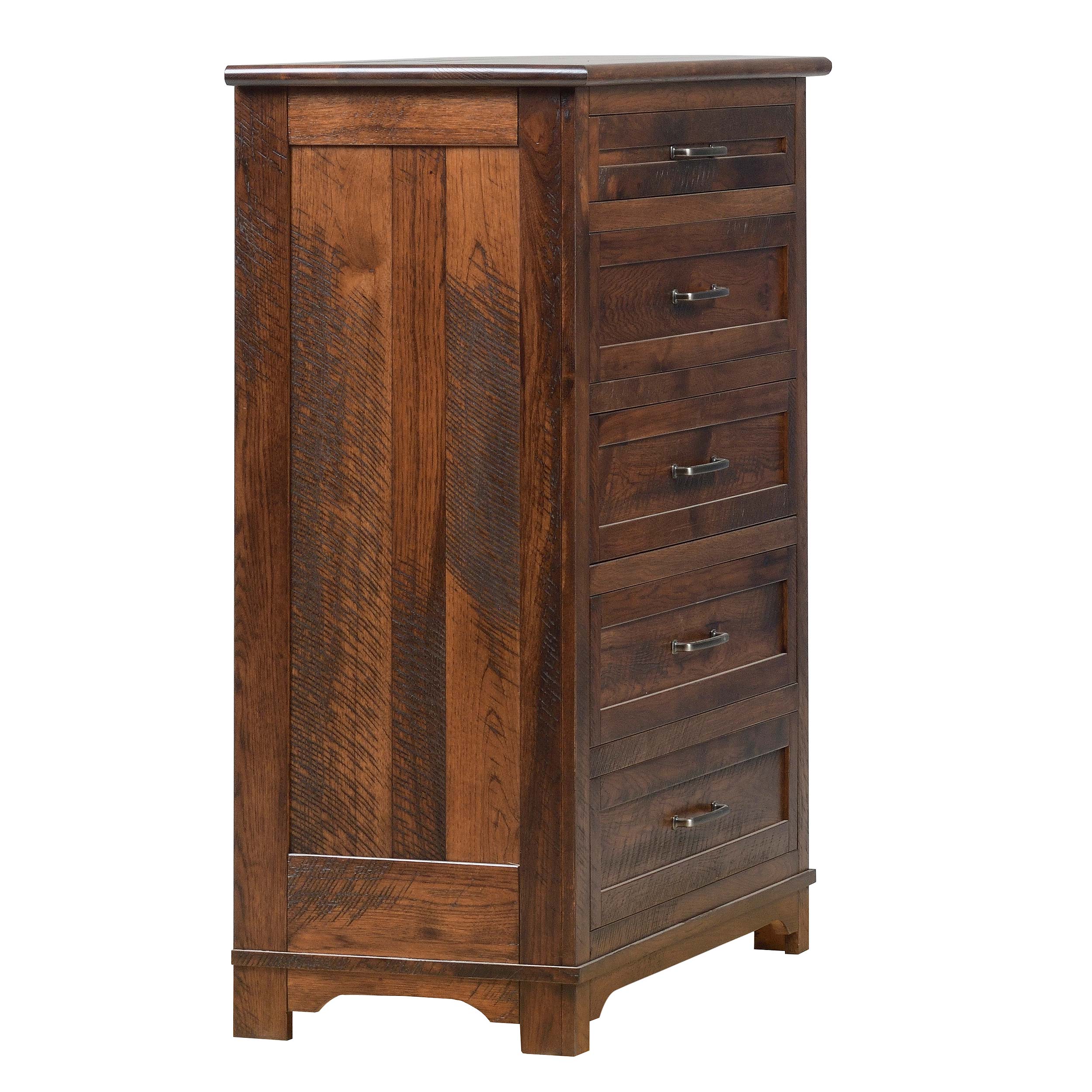 QW Amish Teton 5 Drawer Chest - Image 7