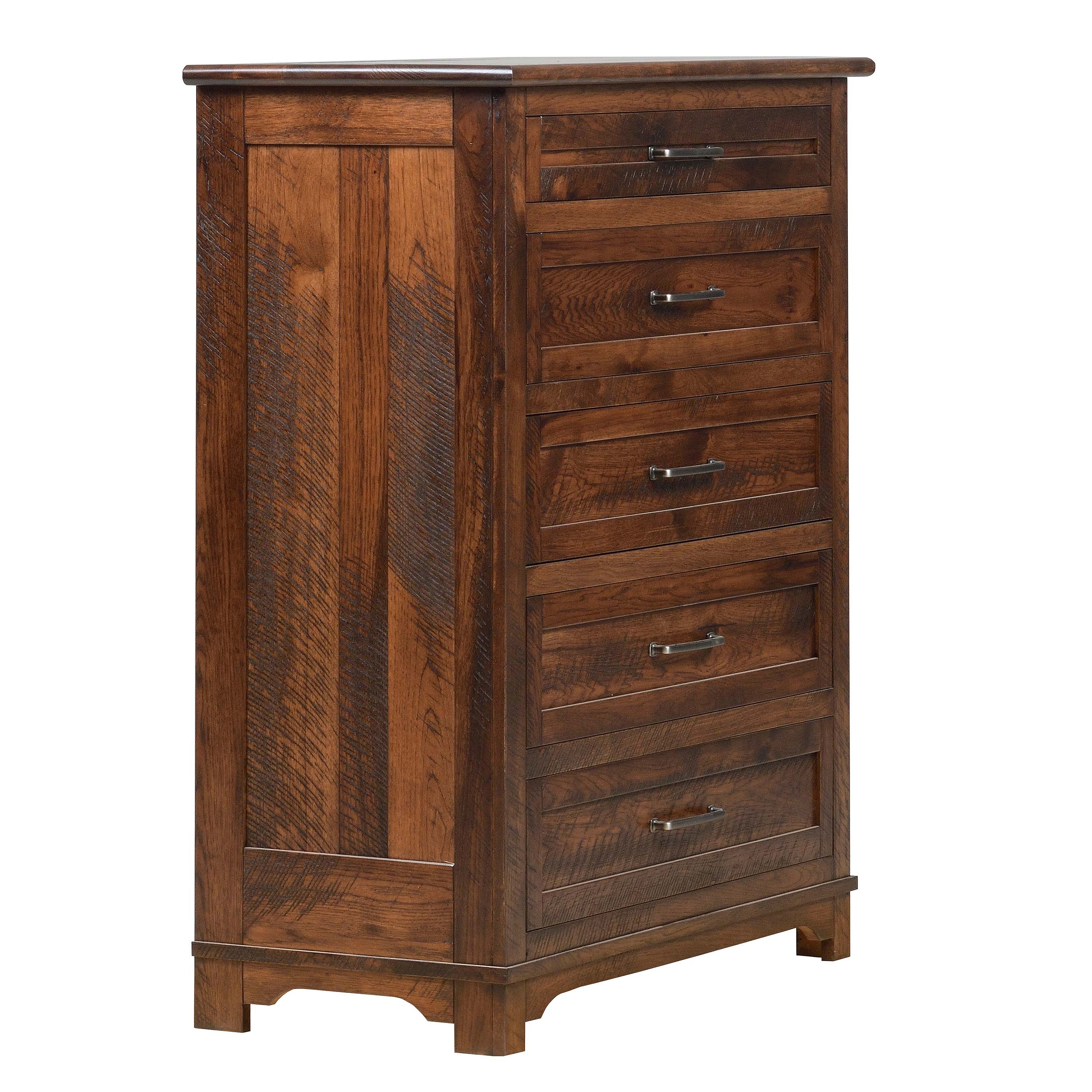 QW Amish Teton 5 Drawer Chest - Image 8