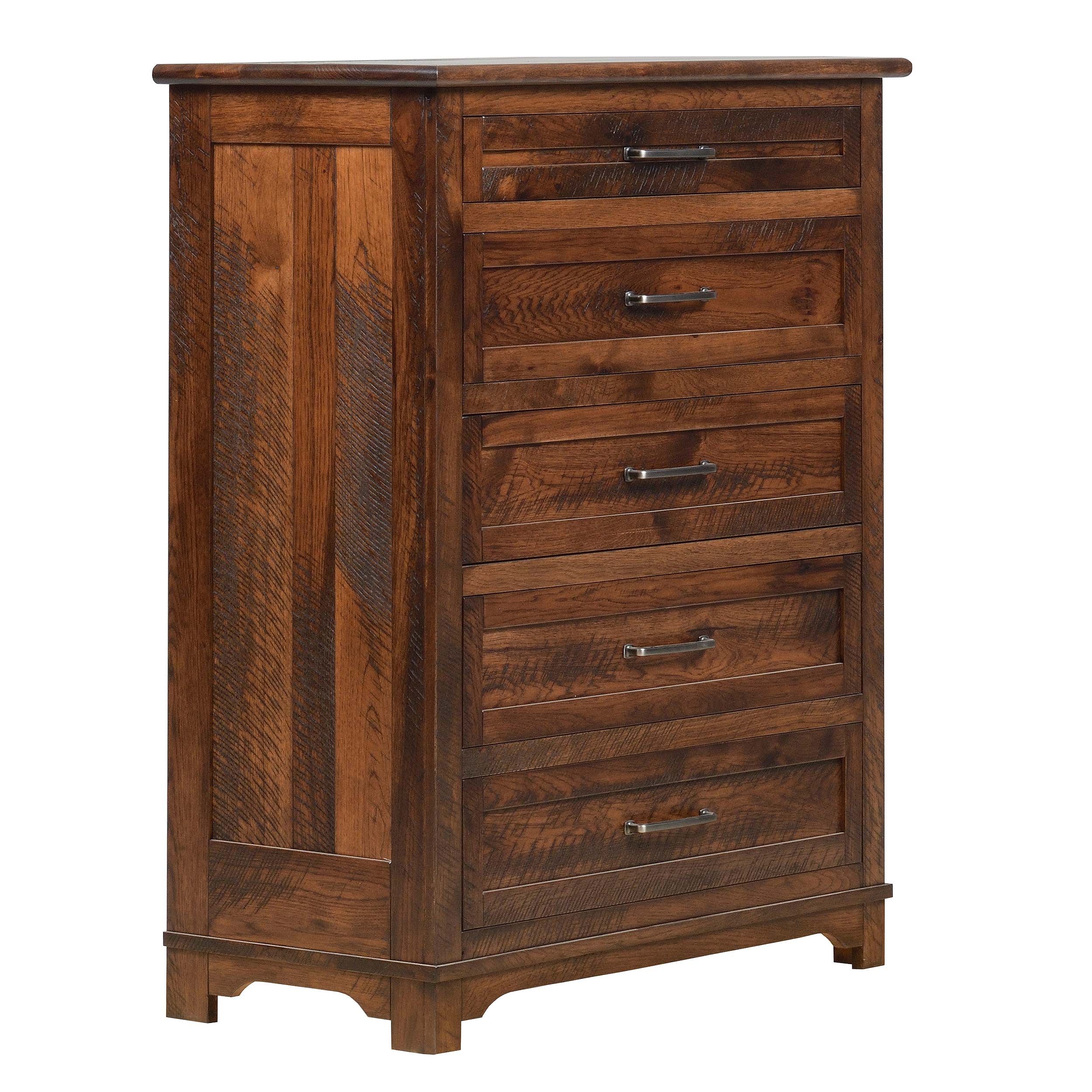 QW Amish Teton 5 Drawer Chest - Image 9
