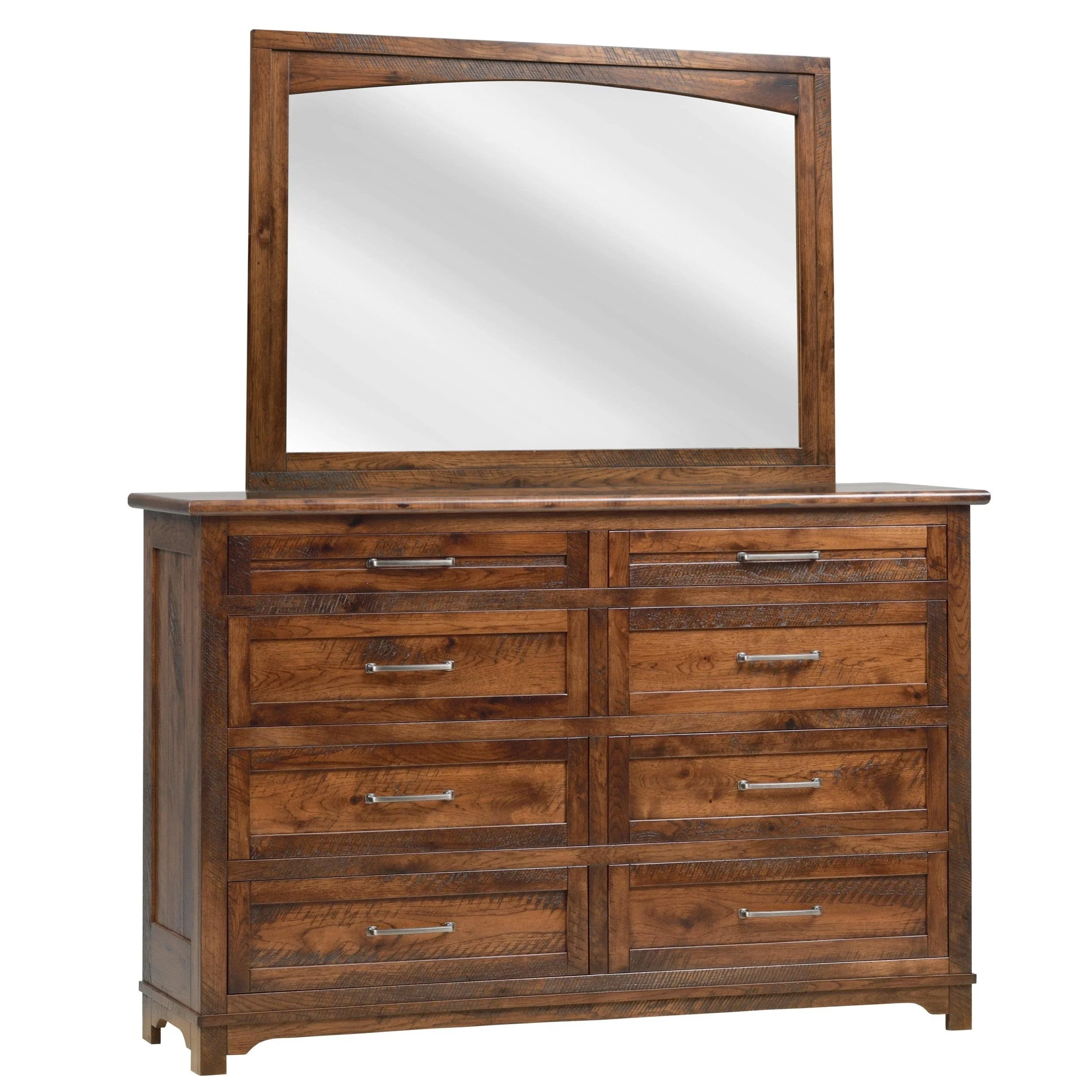QW Amish Teton 5pc Set w/ Storage Bed - Image 3