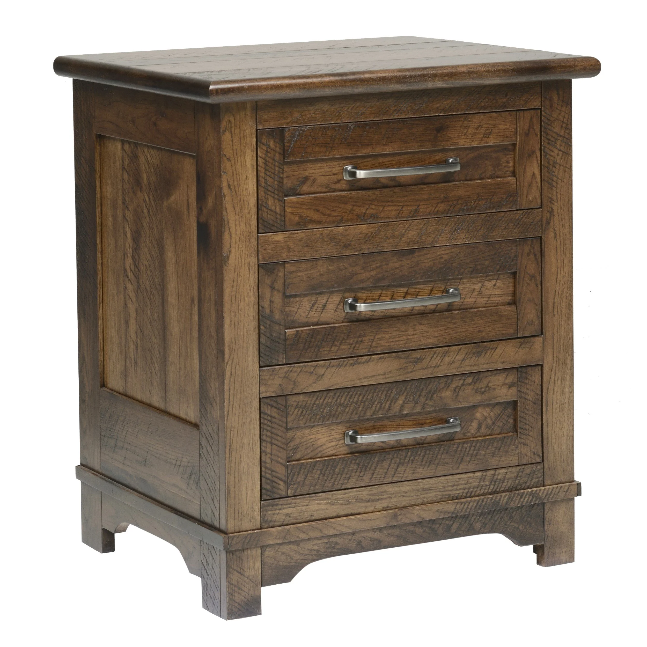 QW Amish Teton 5pc Set w/ Storage Bed - Image 5