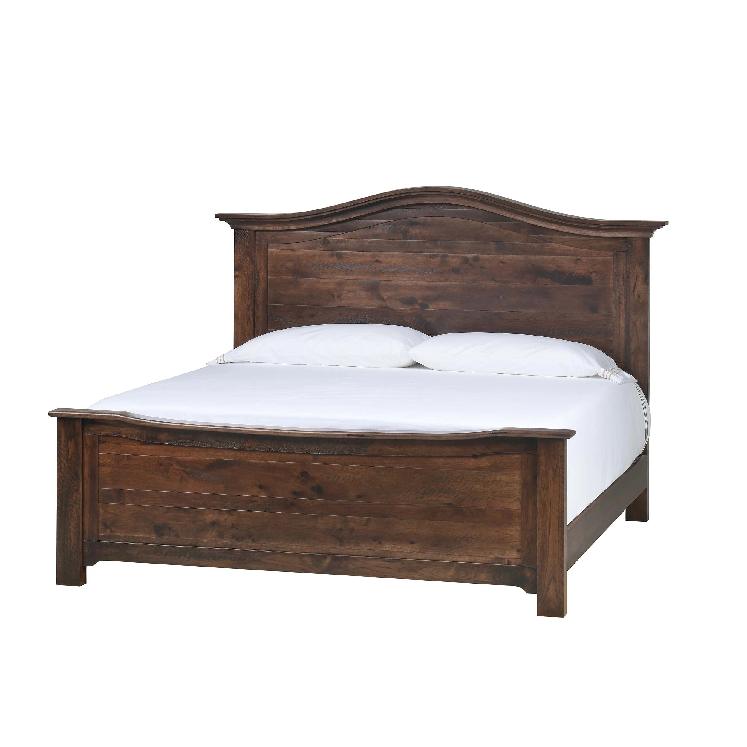 QW Amish Teton Arch Bed - Image 13