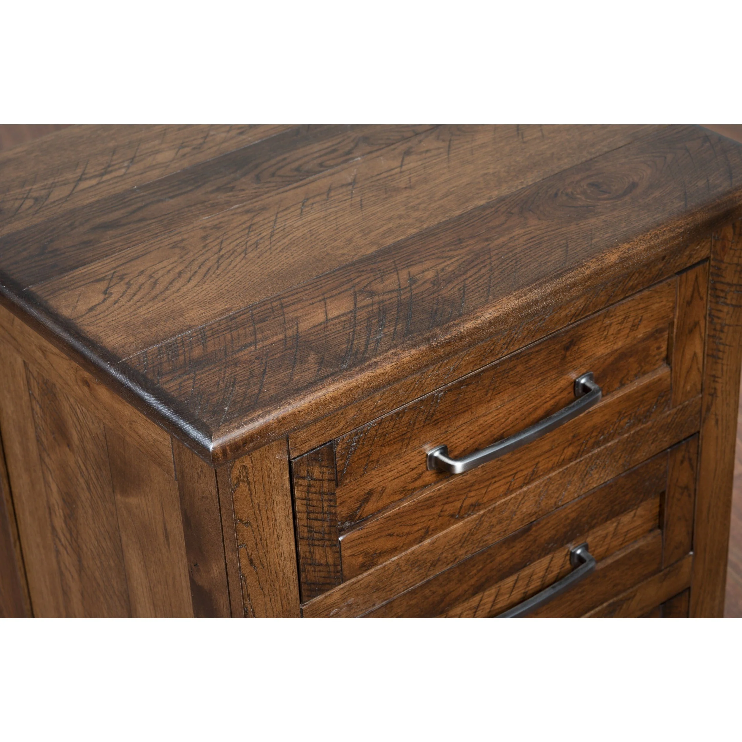 QW Amish Teton Arch Bed - Image 4