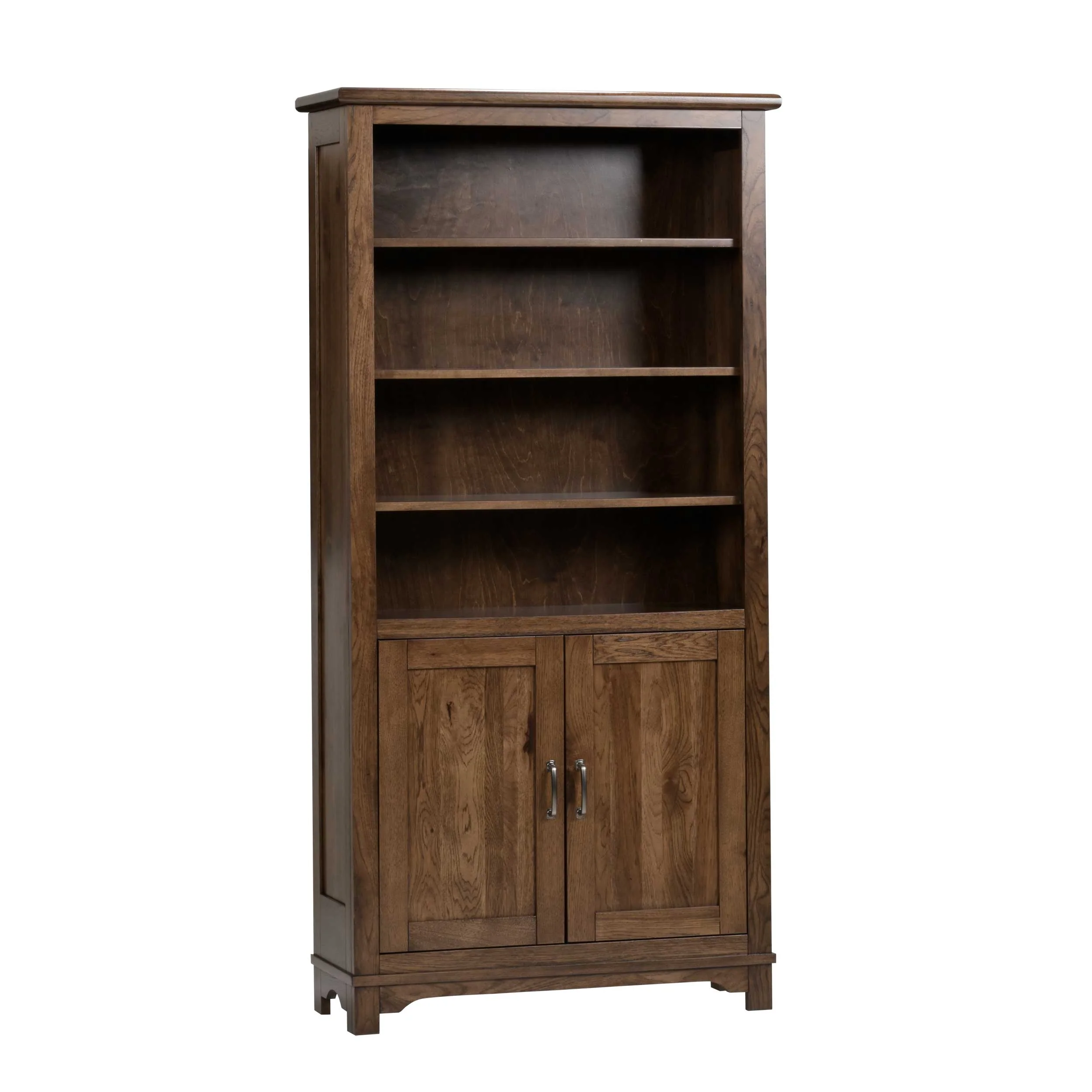 QW Amish Teton Bookcase with Doors - Image 10