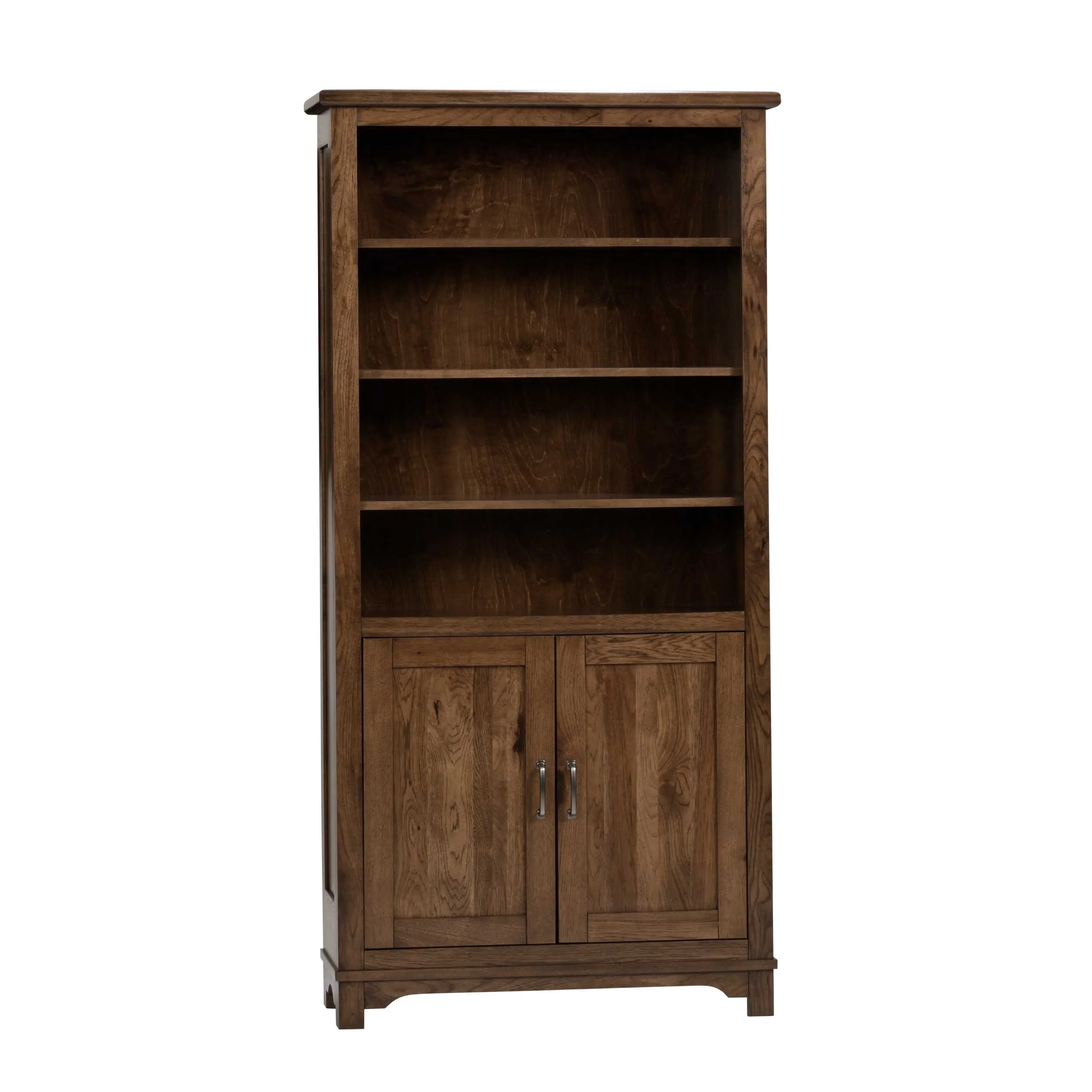 QW Amish Teton Bookcase with Doors - Image 11