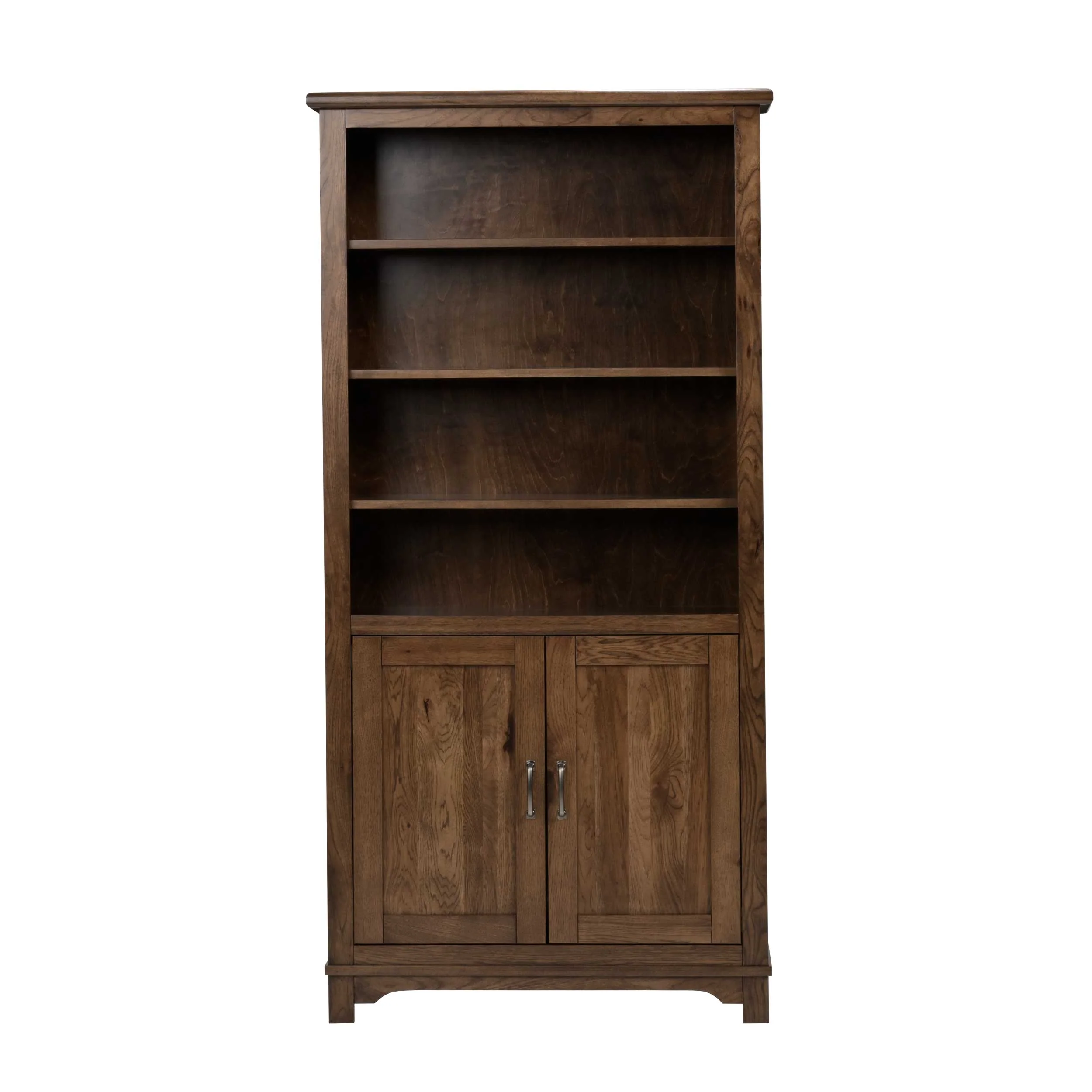 QW Amish Teton Bookcase with Doors - Image 12