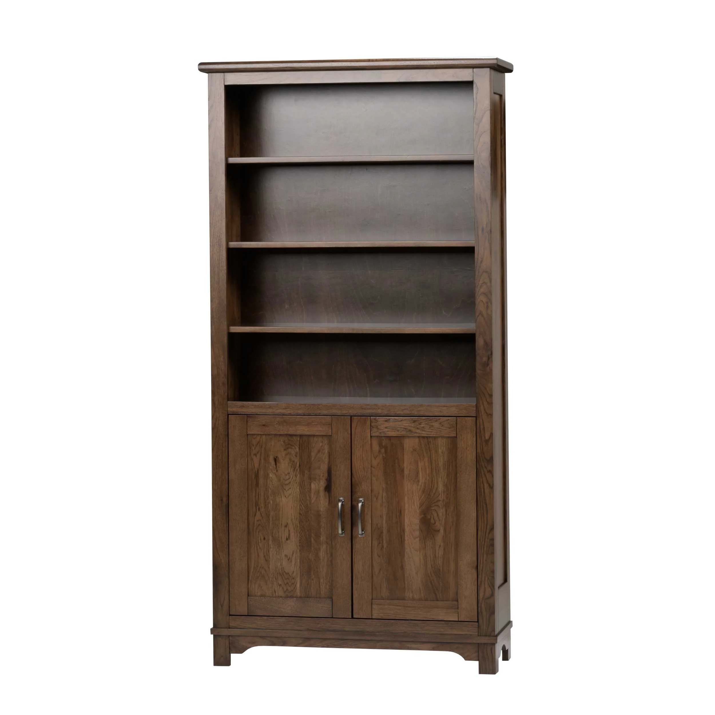 QW Amish Teton Bookcase with Doors - Image 13