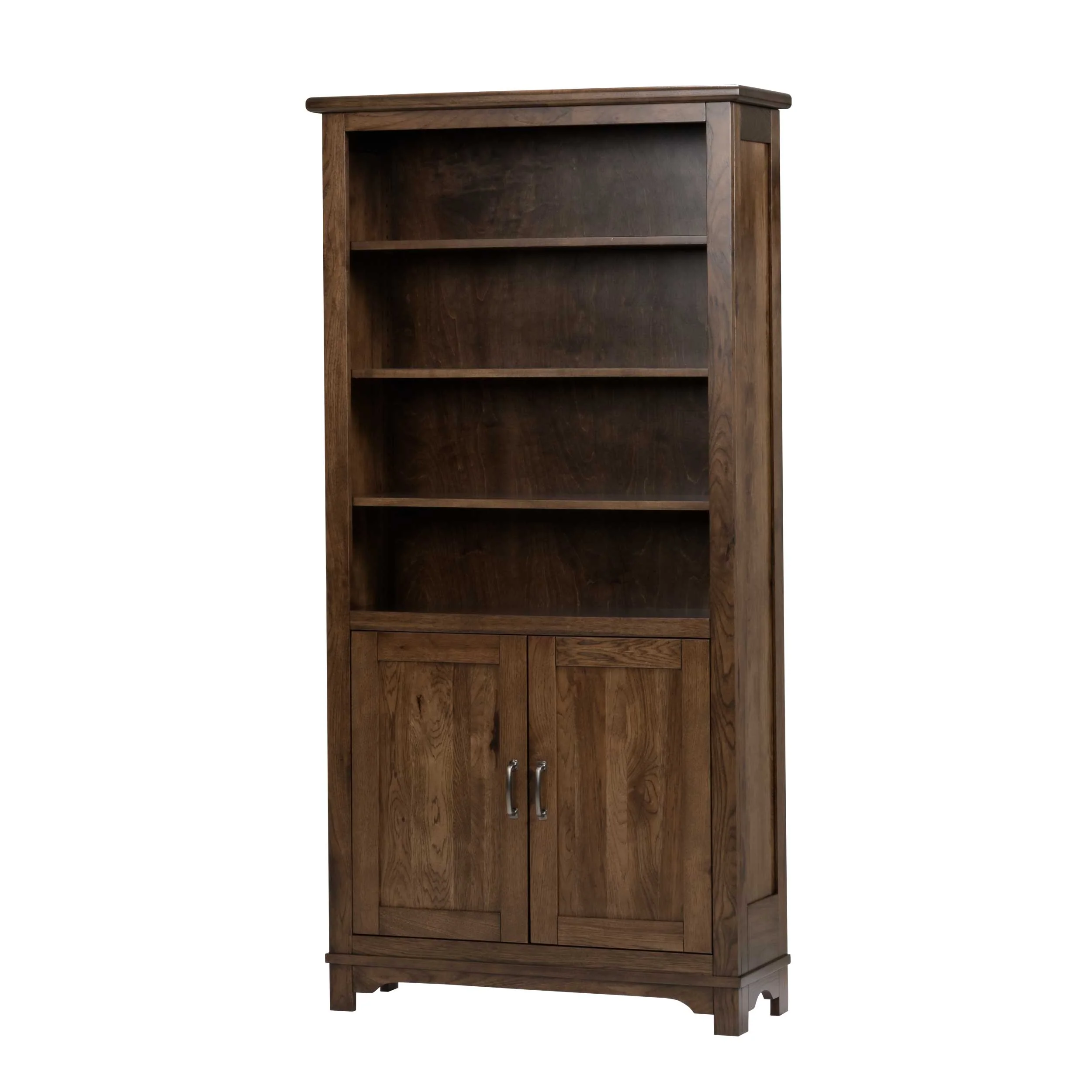 QW Amish Teton Bookcase with Doors - Image 14