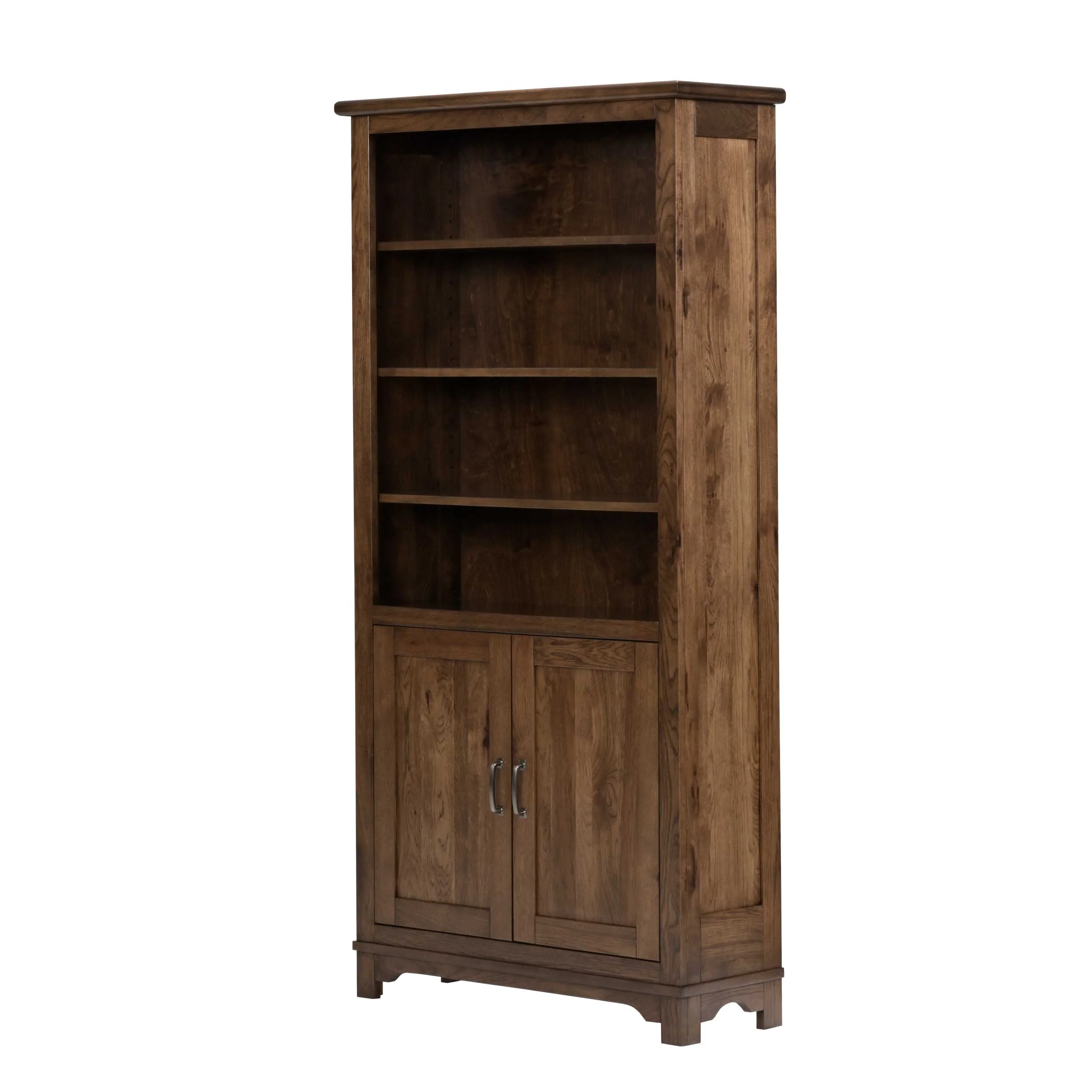 QW Amish Teton Bookcase with Doors - Image 16
