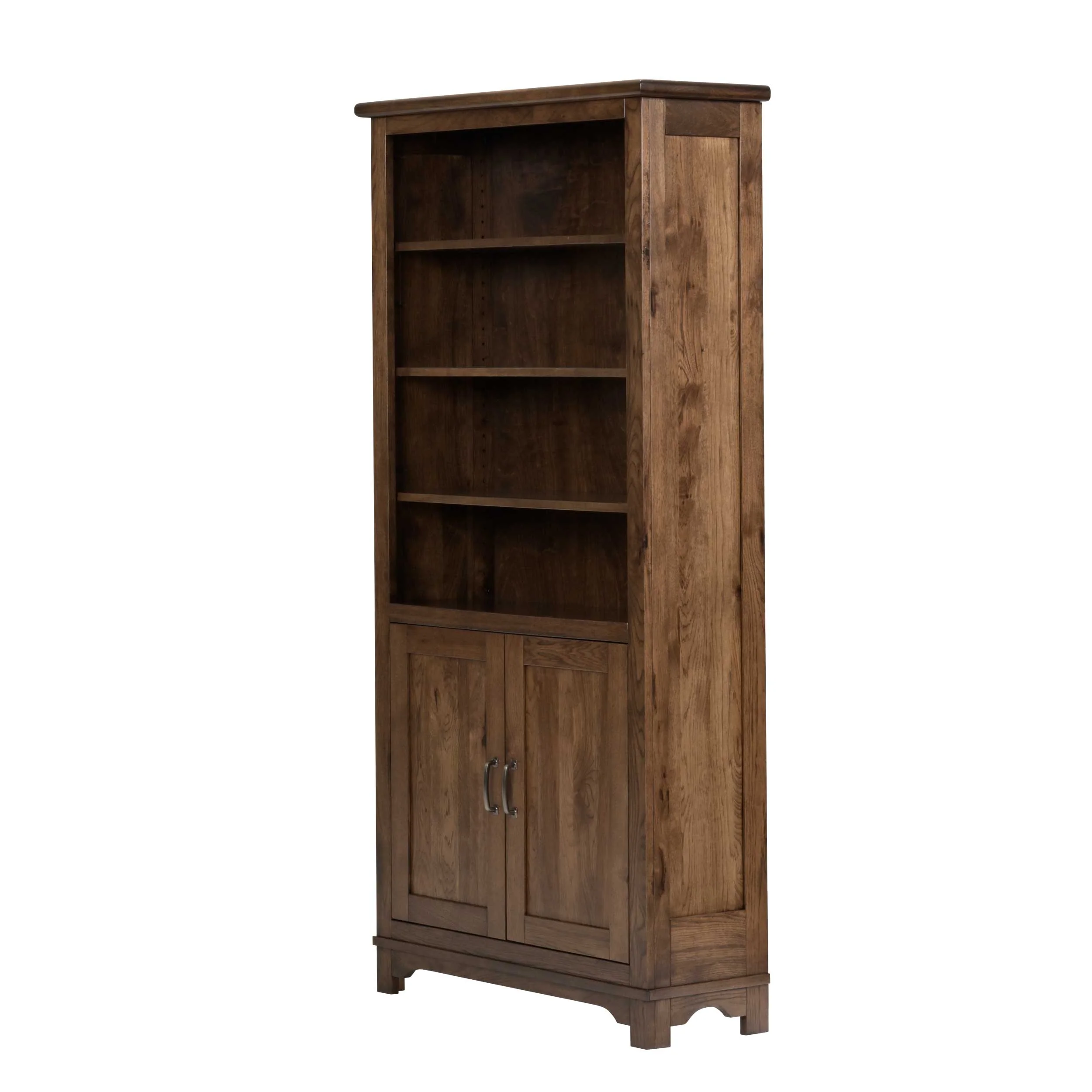 QW Amish Teton Bookcase with Doors - Image 17