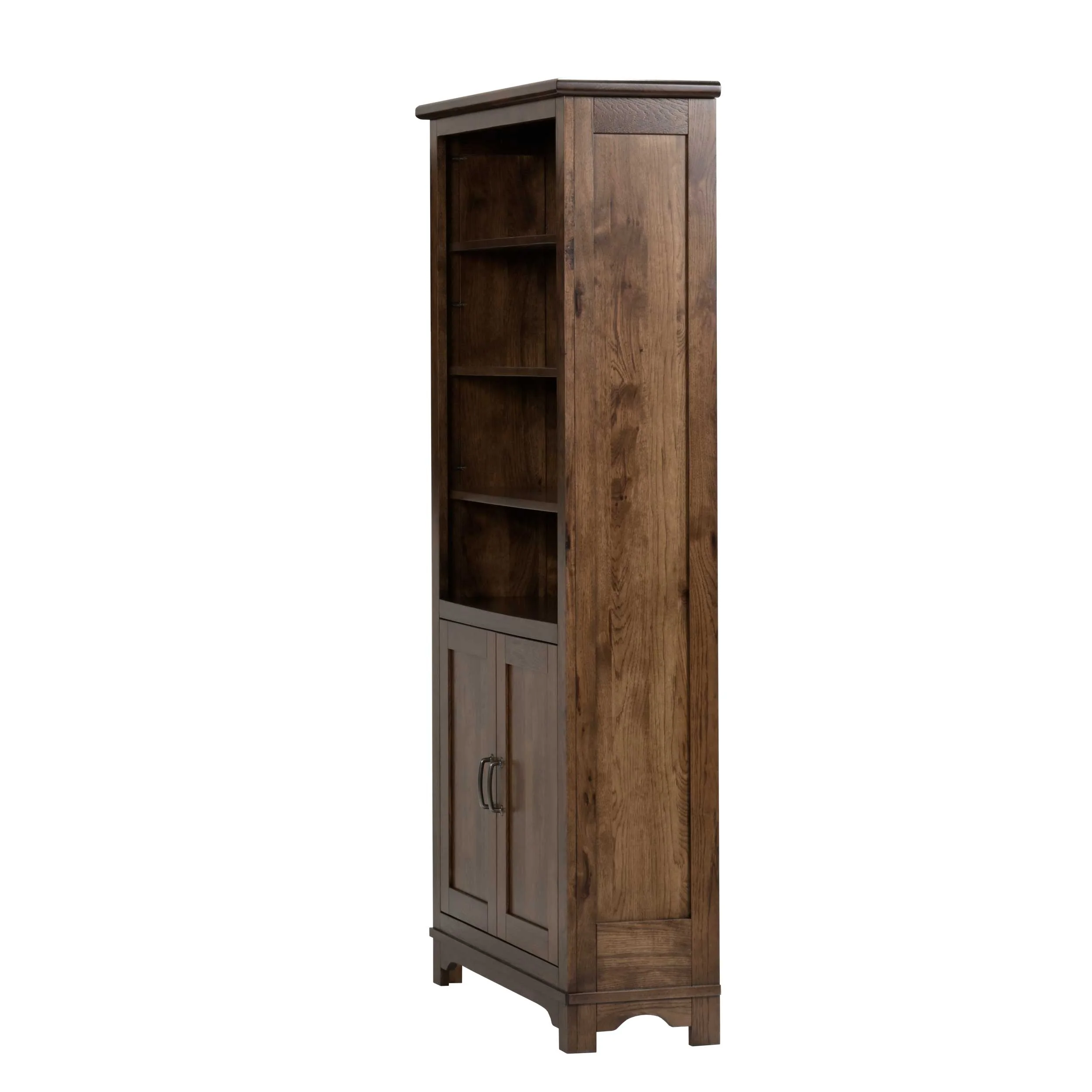 QW Amish Teton Bookcase with Doors - Image 19