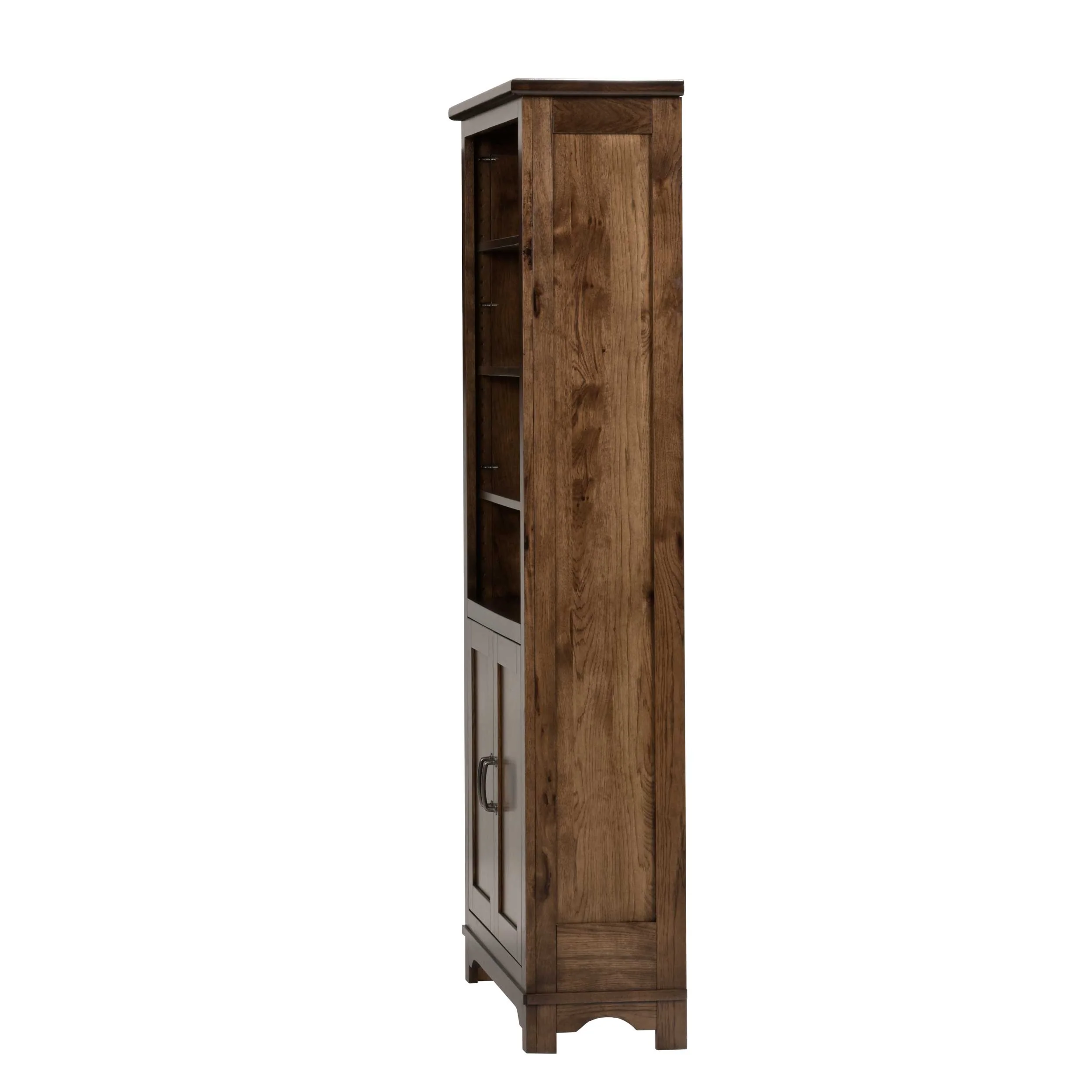 QW Amish Teton Bookcase with Doors - Image 20