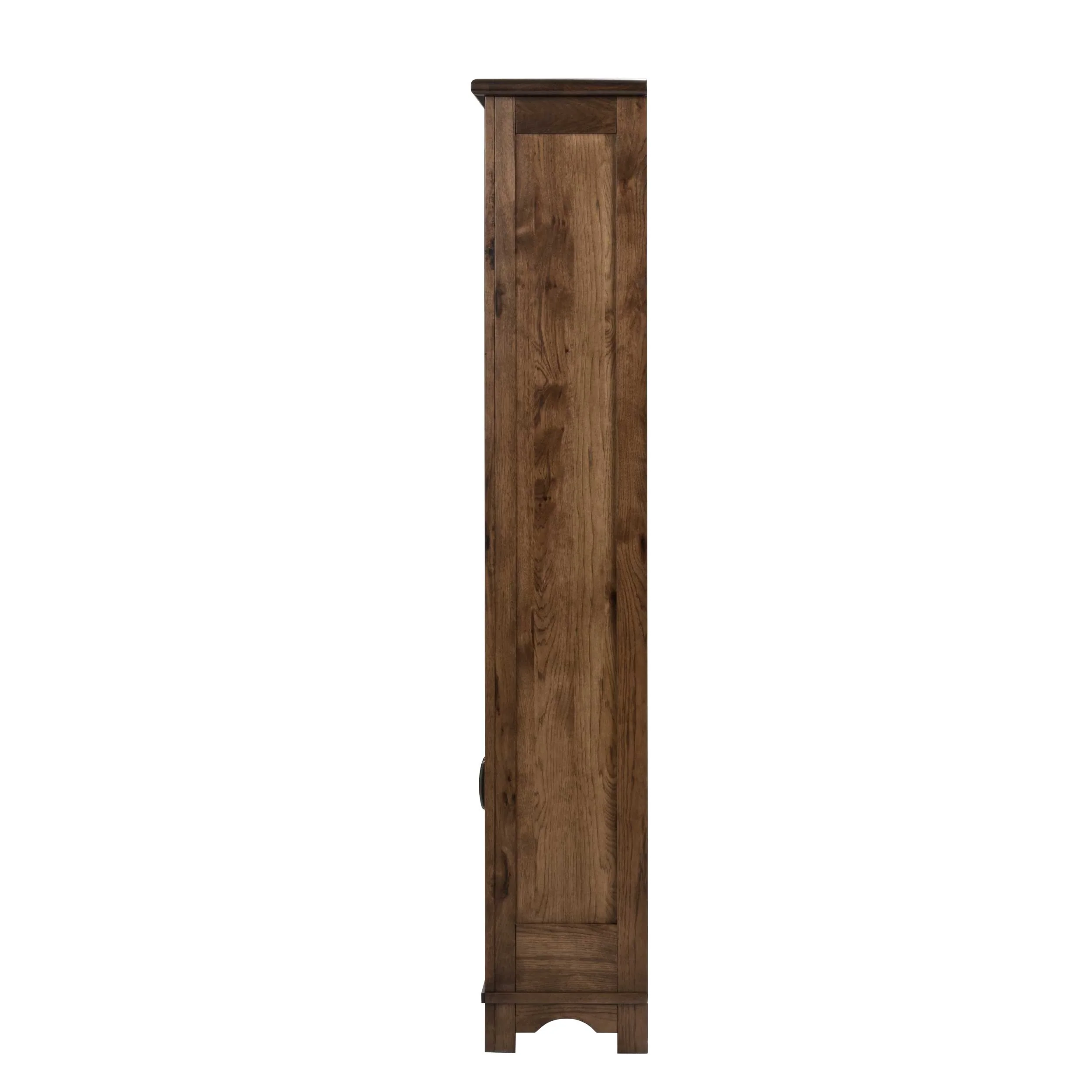 QW Amish Teton Bookcase with Doors - Image 21