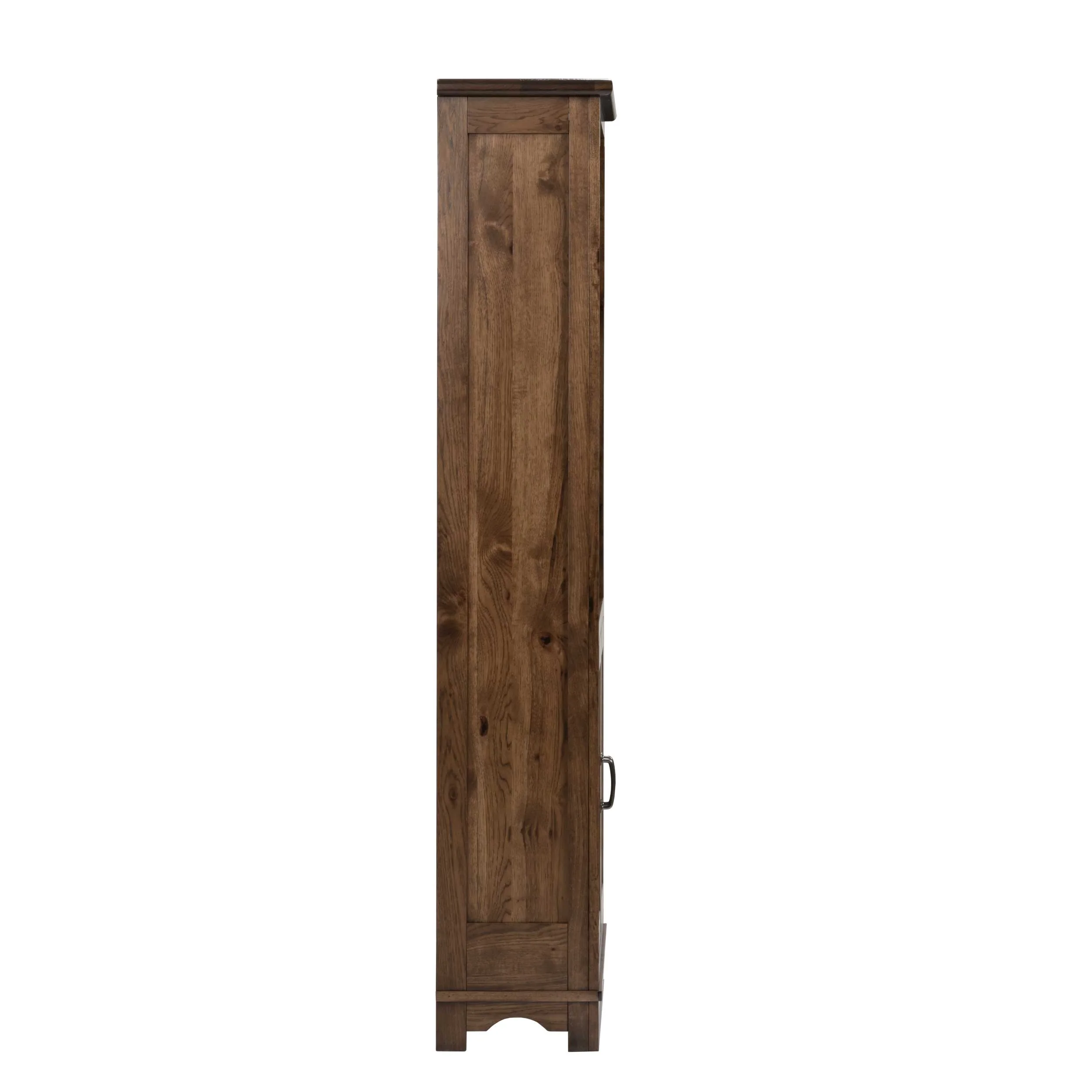 QW Amish Teton Bookcase with Doors - Image 3