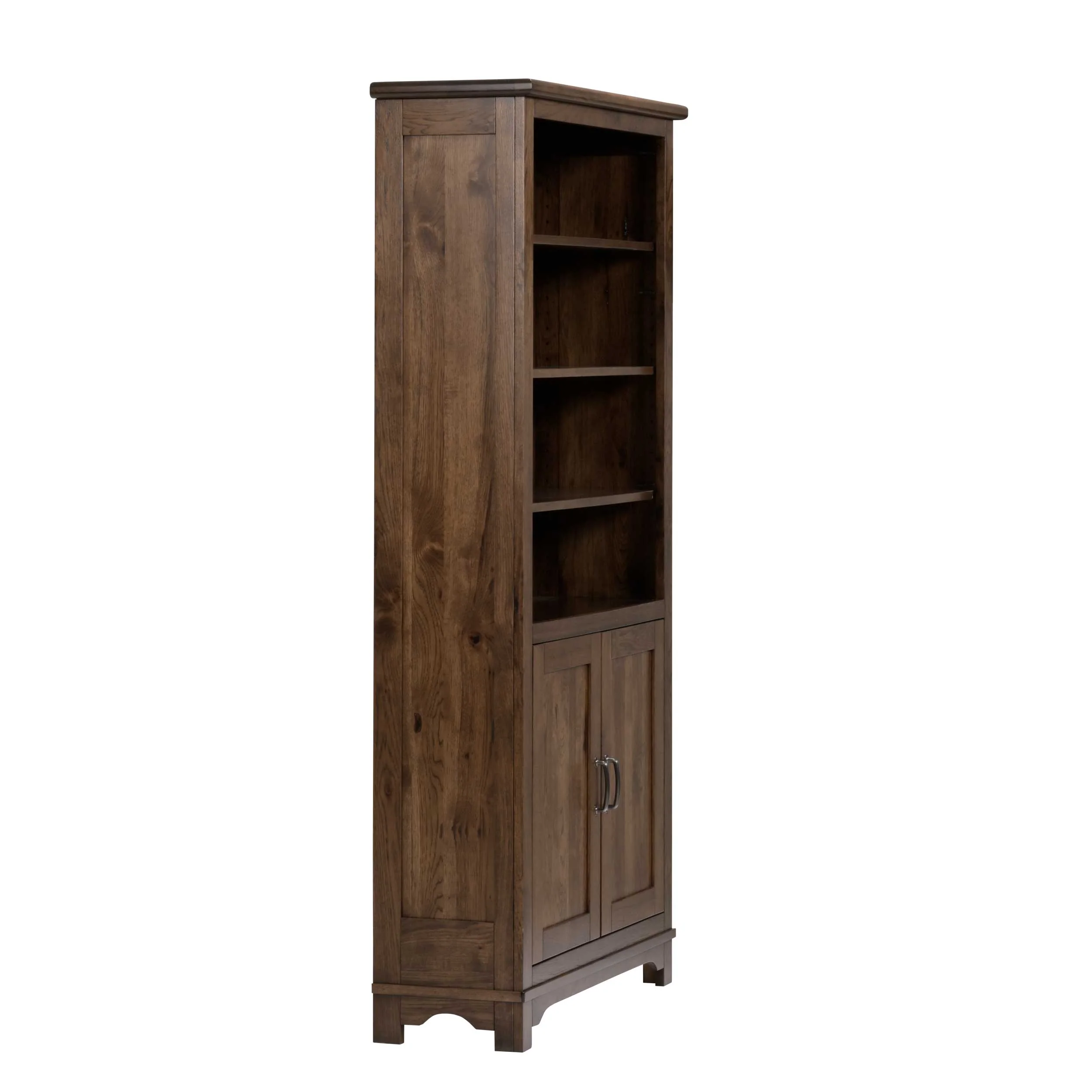 QW Amish Teton Bookcase with Doors - Image 5