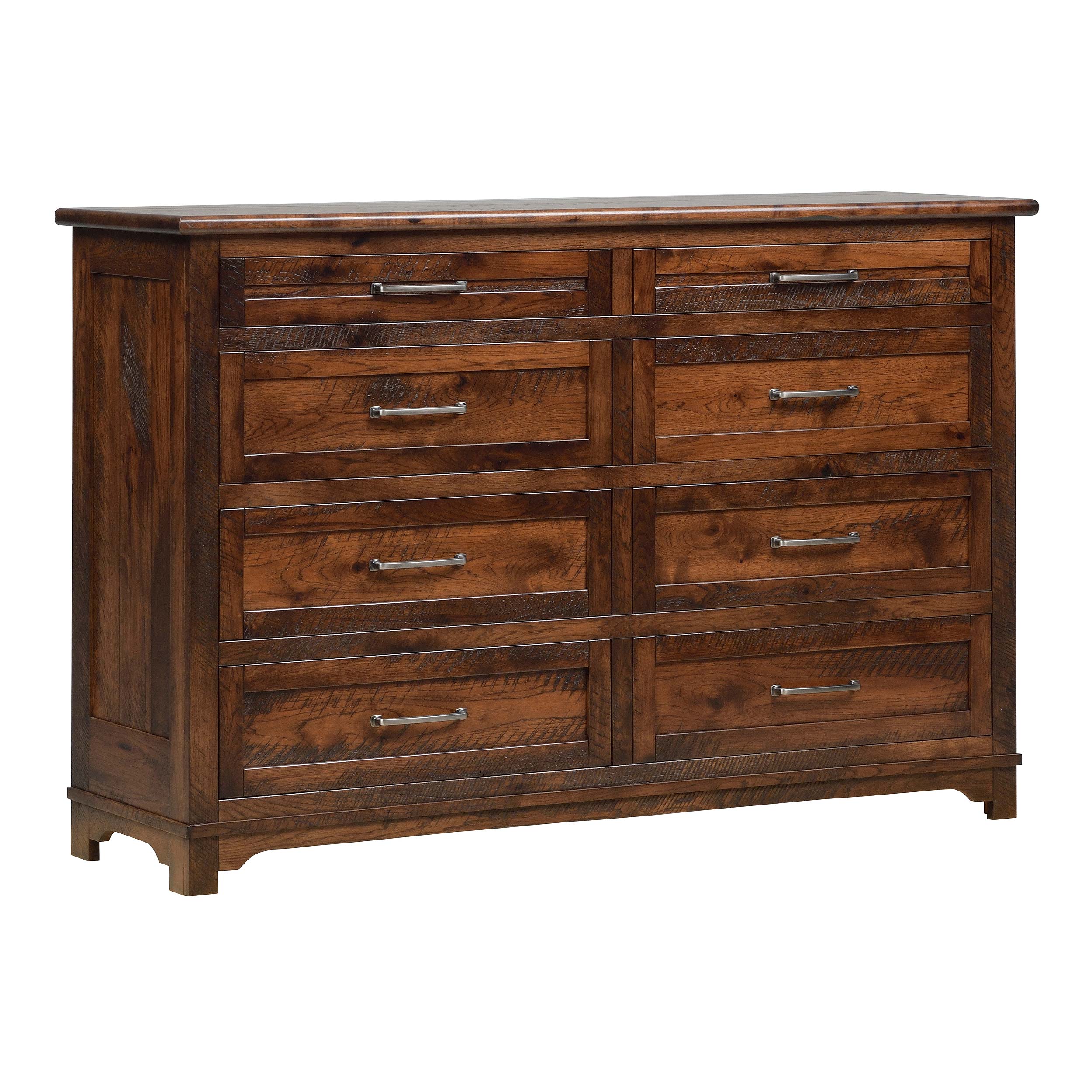 QW Amish Teton Dresser & Optional Mirror - Image 11