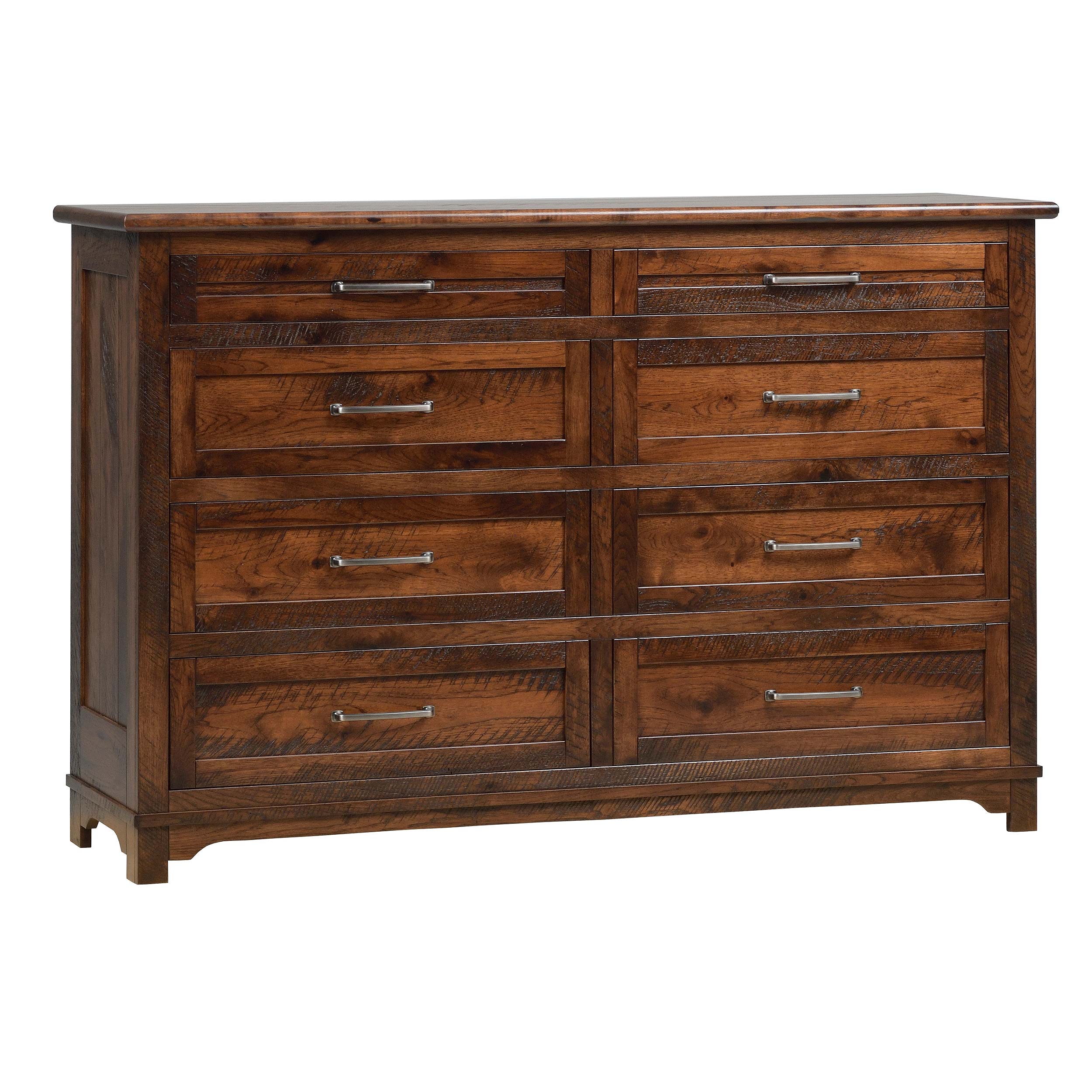 QW Amish Teton Dresser & Optional Mirror - Image 12