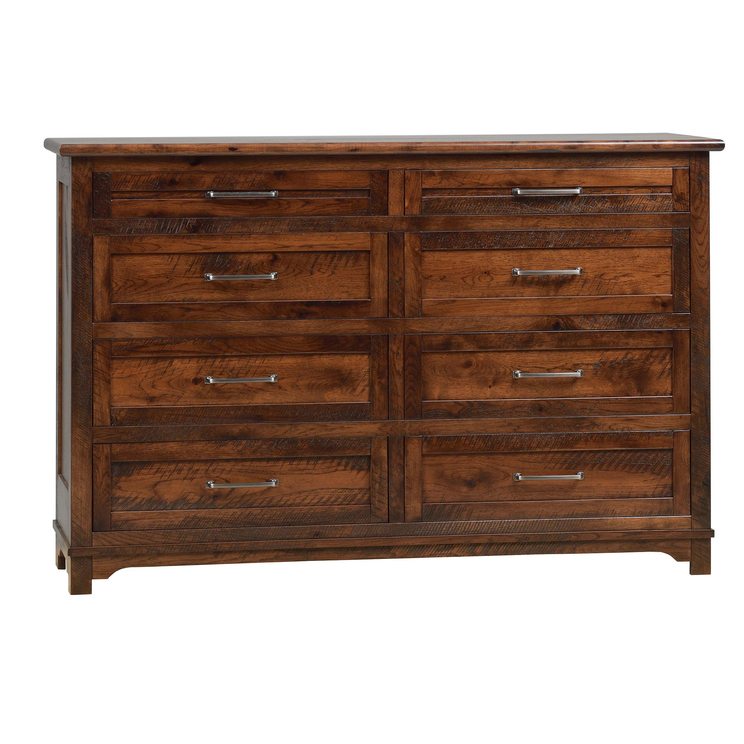 QW Amish Teton Dresser & Optional Mirror - Image 13