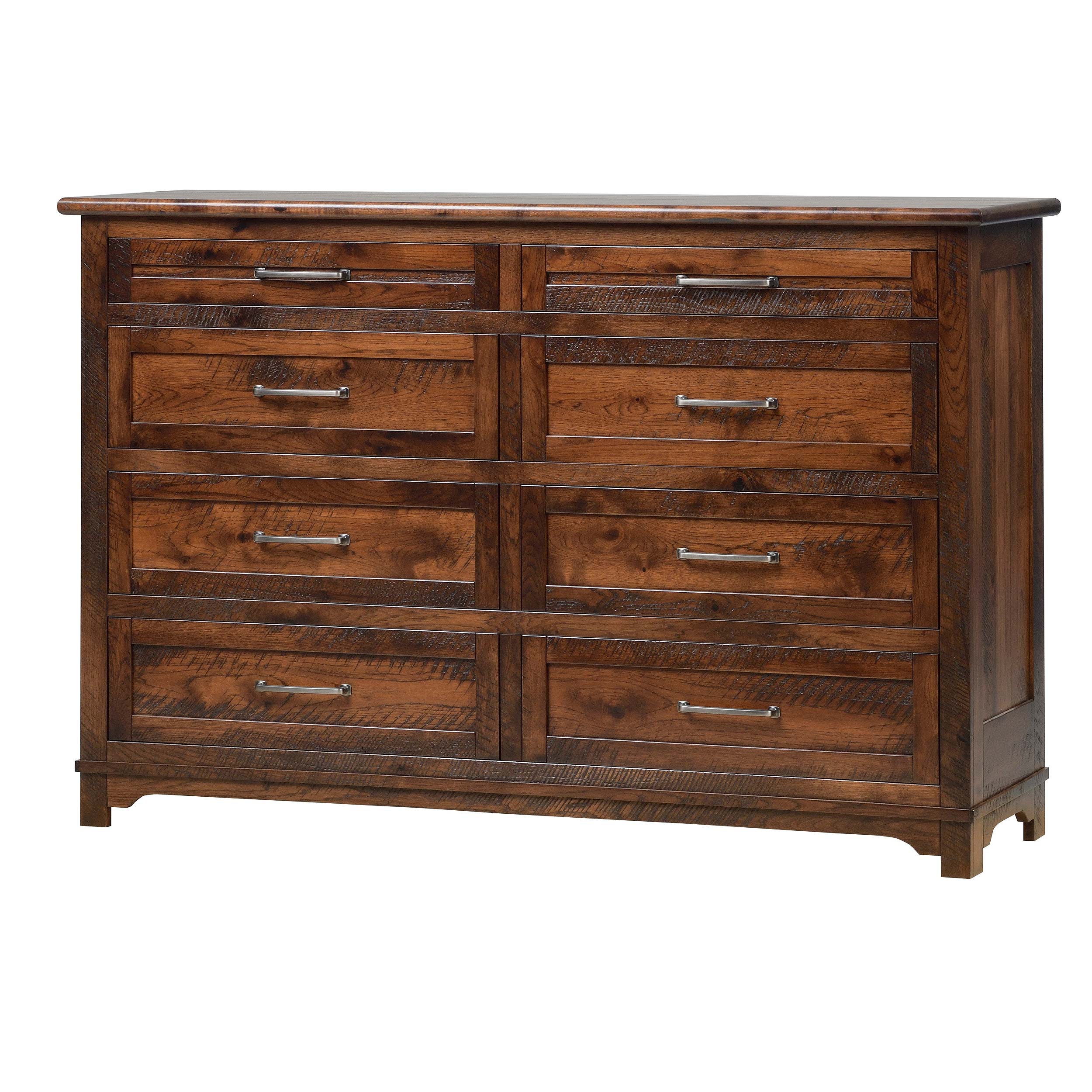 QW Amish Teton Dresser & Optional Mirror - Image 16