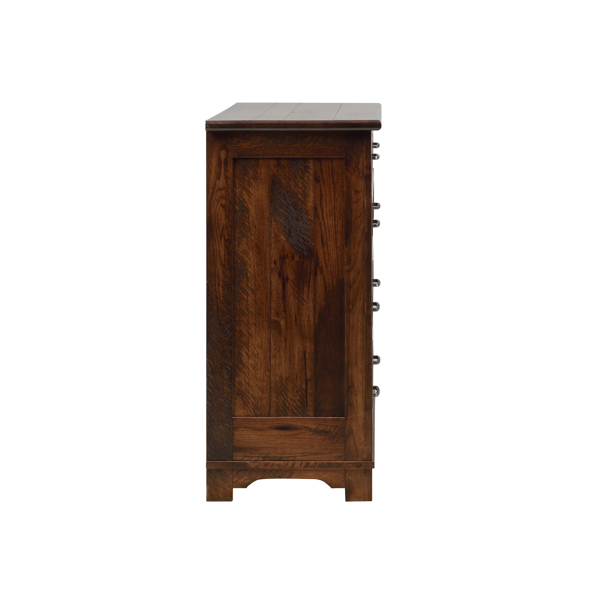 QW Amish Teton Dresser & Optional Mirror - Image 5