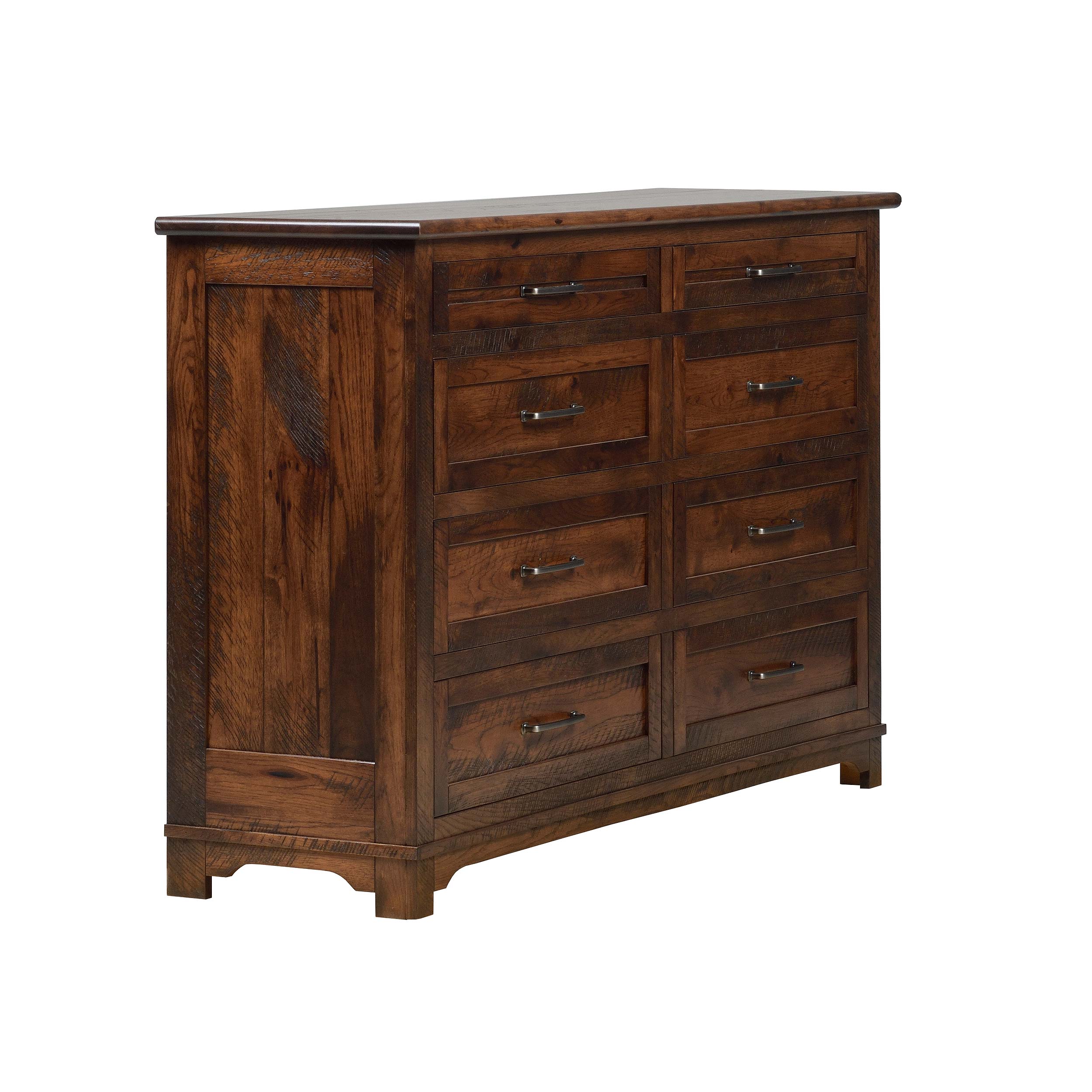 QW Amish Teton Dresser & Optional Mirror - Image 8