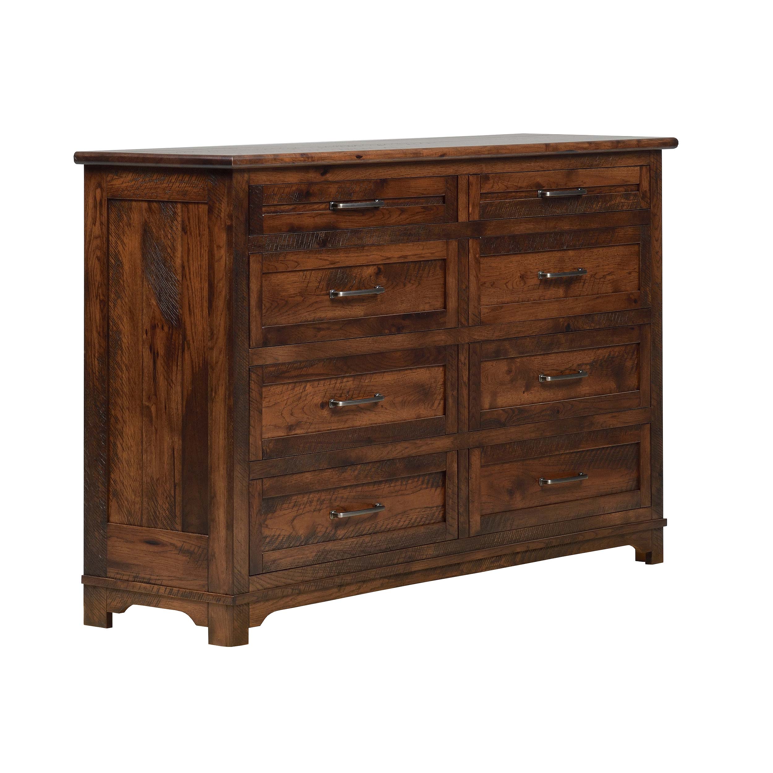 QW Amish Teton Dresser & Optional Mirror - Image 9