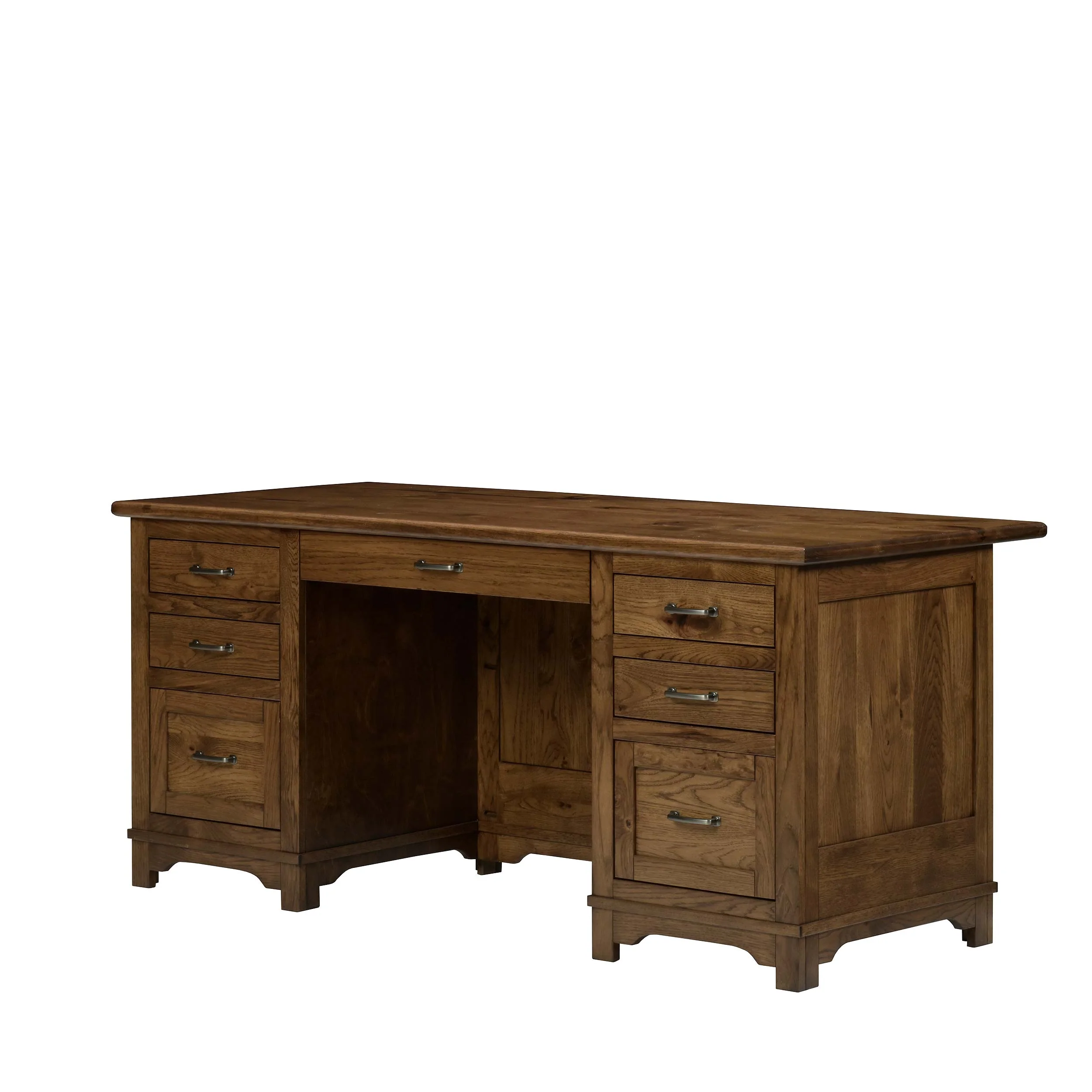 QW Amish Teton Executive Desk - Image 10