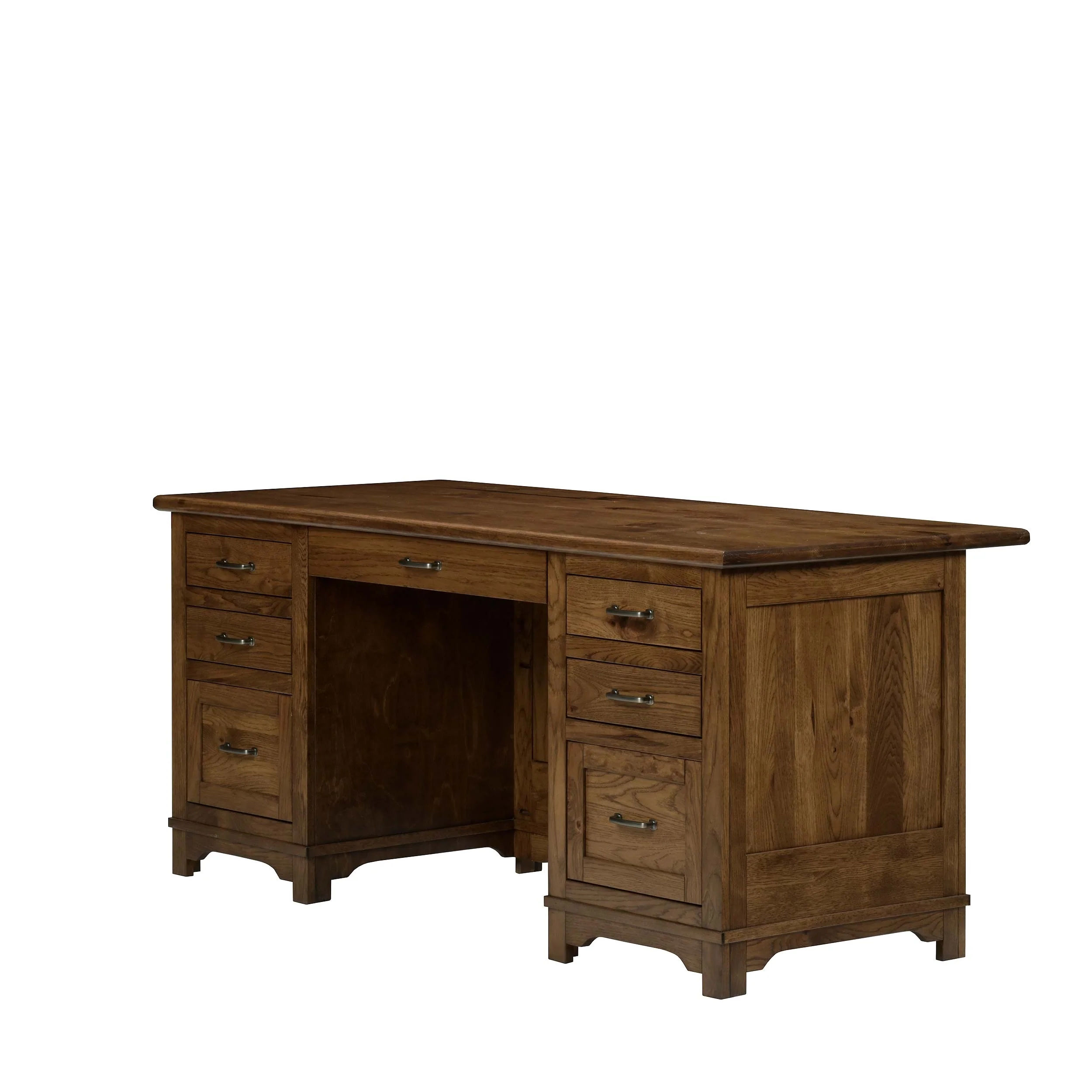 QW Amish Teton Executive Desk - Image 11