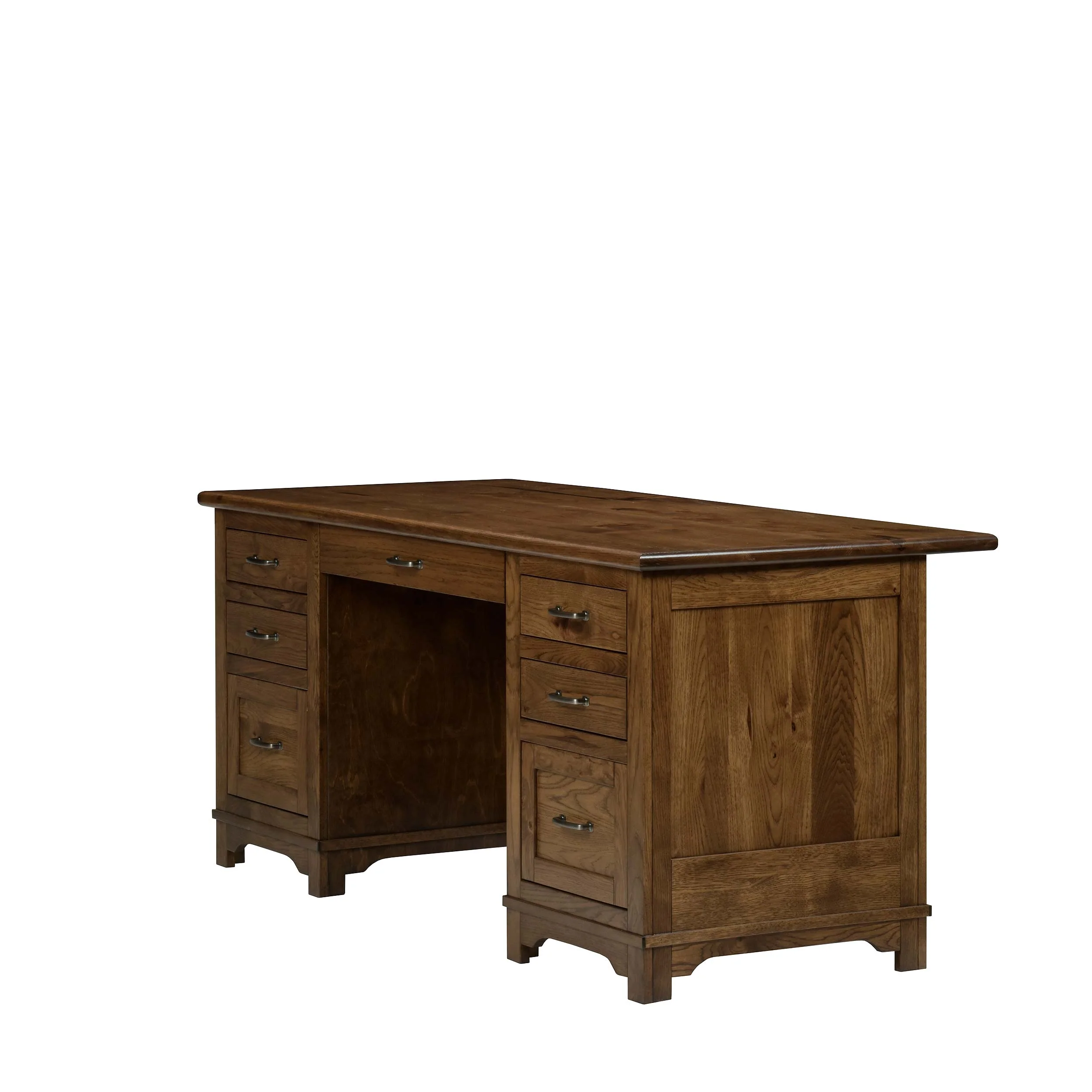 QW Amish Teton Executive Desk - Image 12