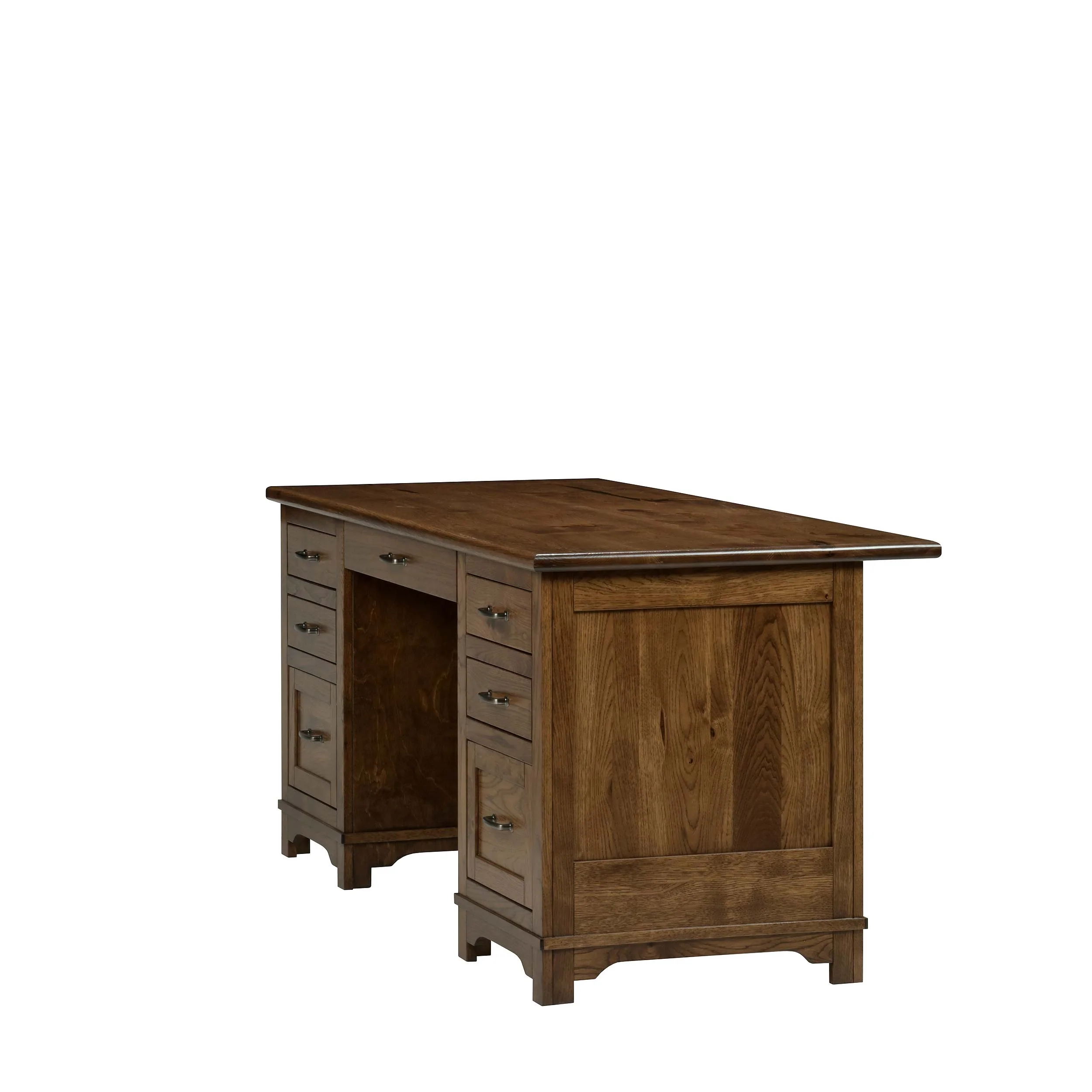 QW Amish Teton Executive Desk - Image 13