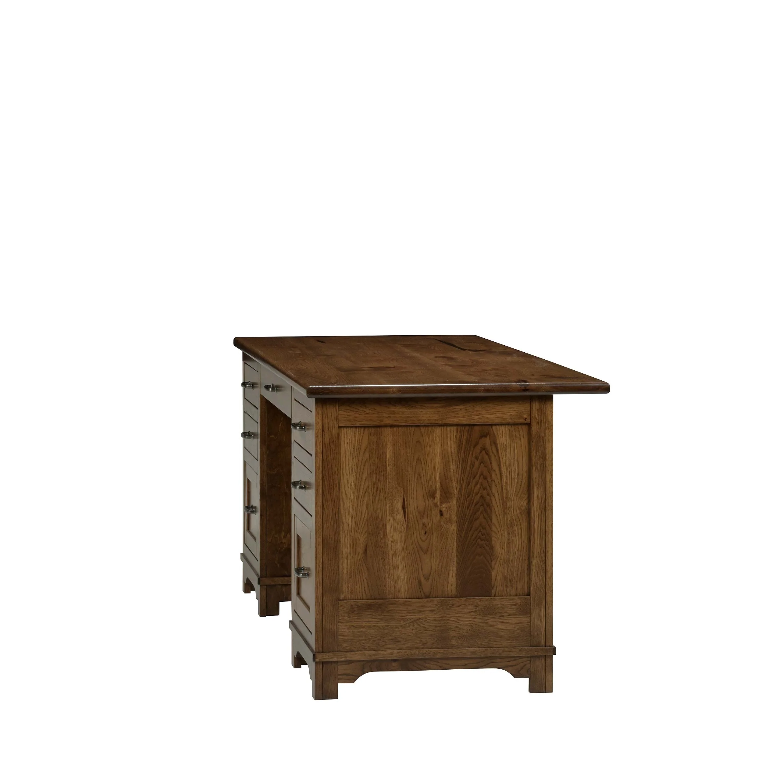 QW Amish Teton Executive Desk - Image 14