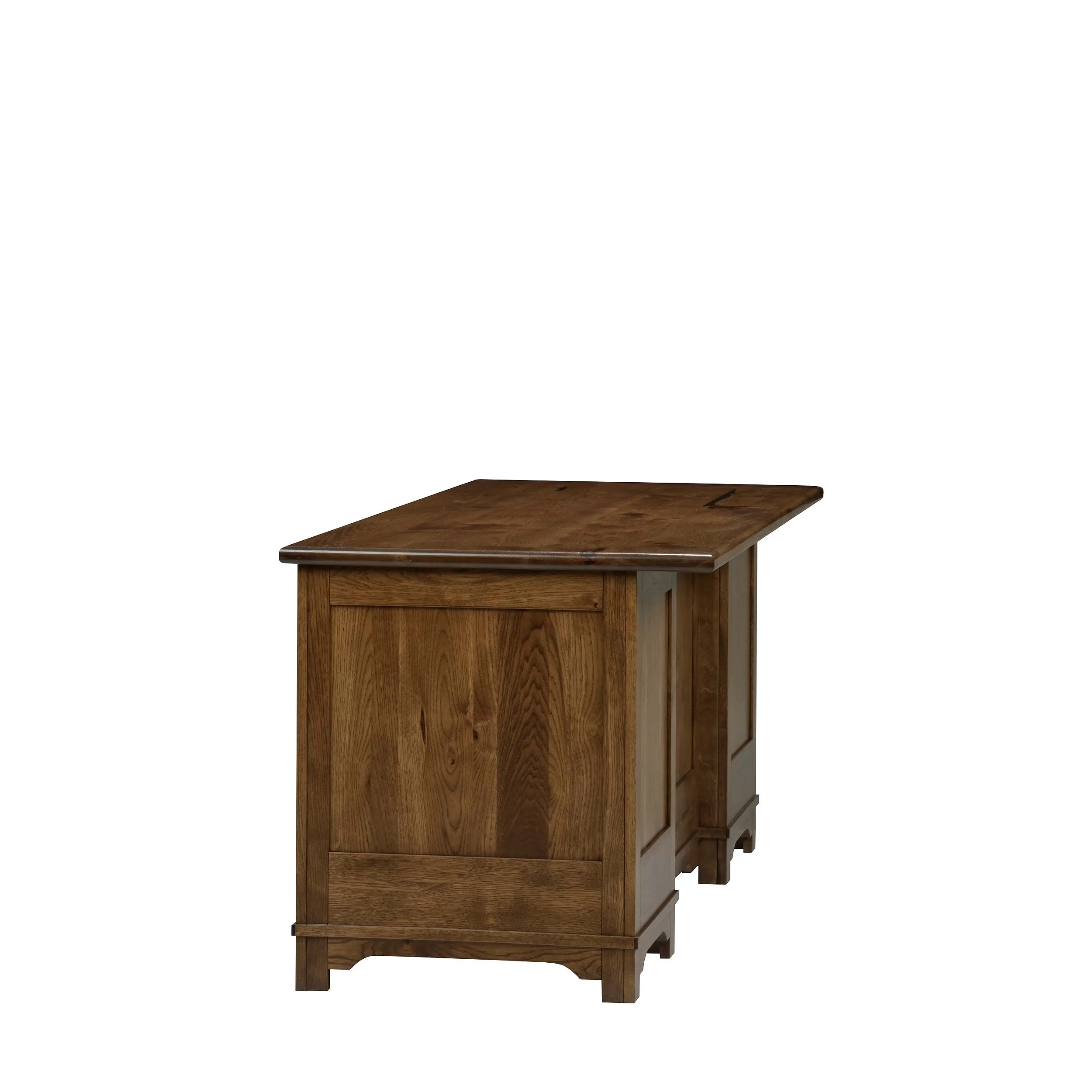 QW Amish Teton Executive Desk - Image 16