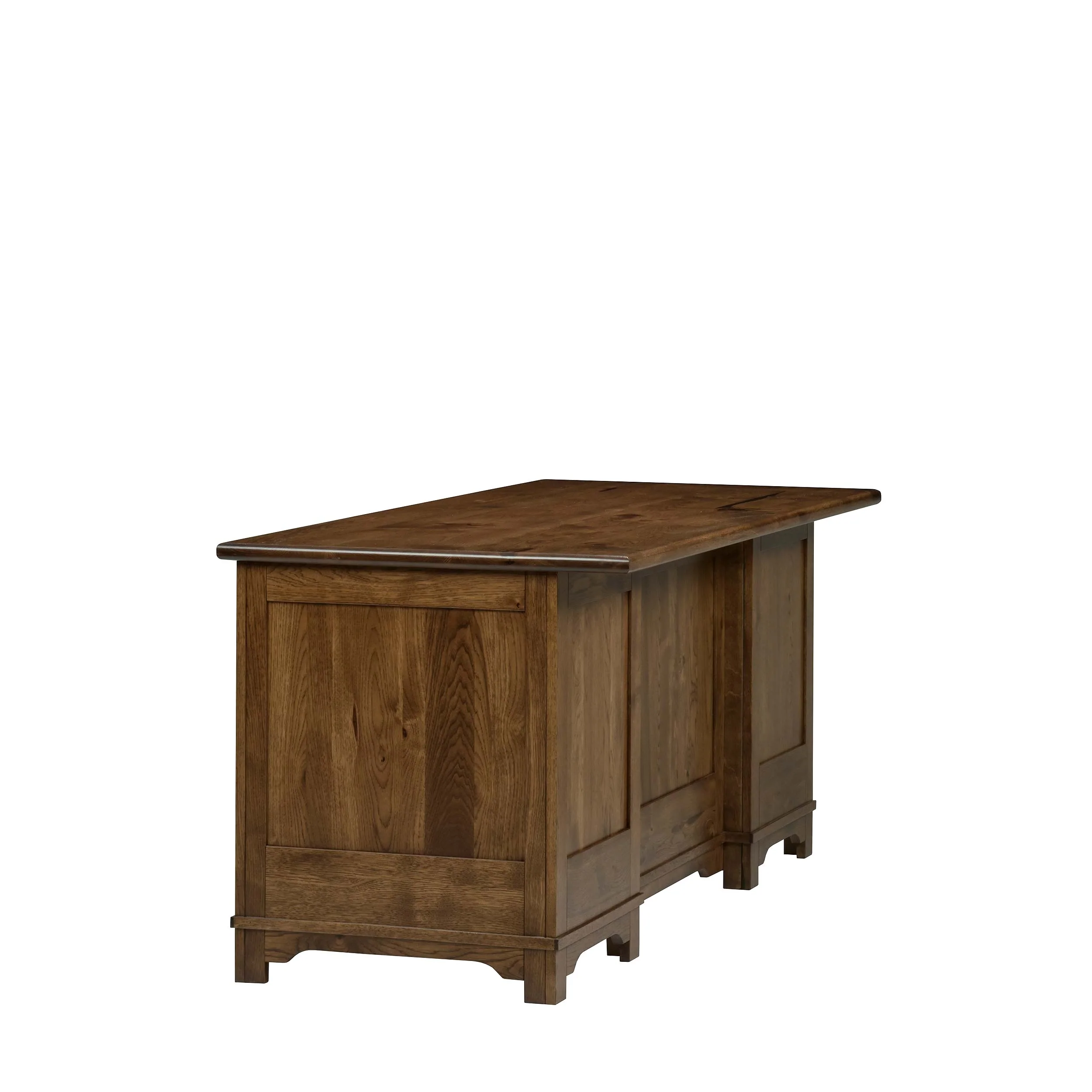 QW Amish Teton Executive Desk - Image 17