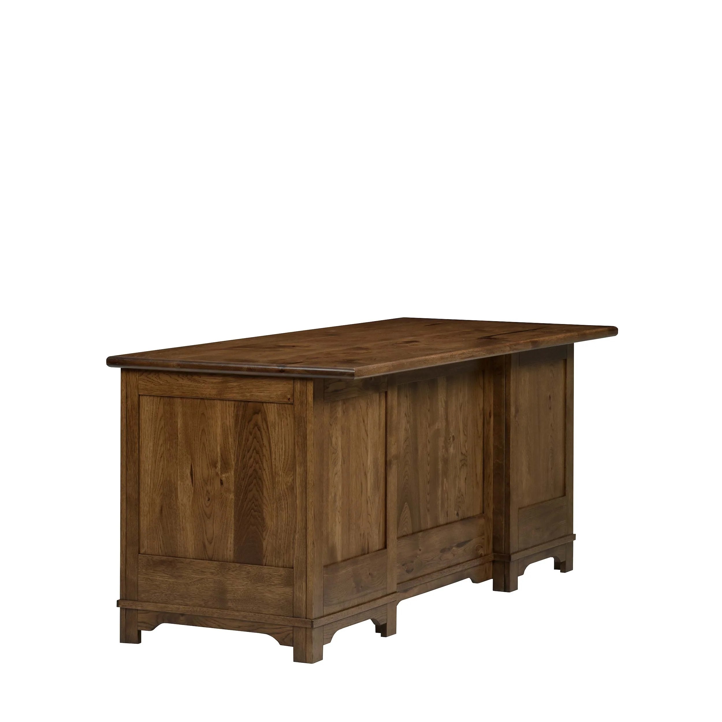 QW Amish Teton Executive Desk - Image 18