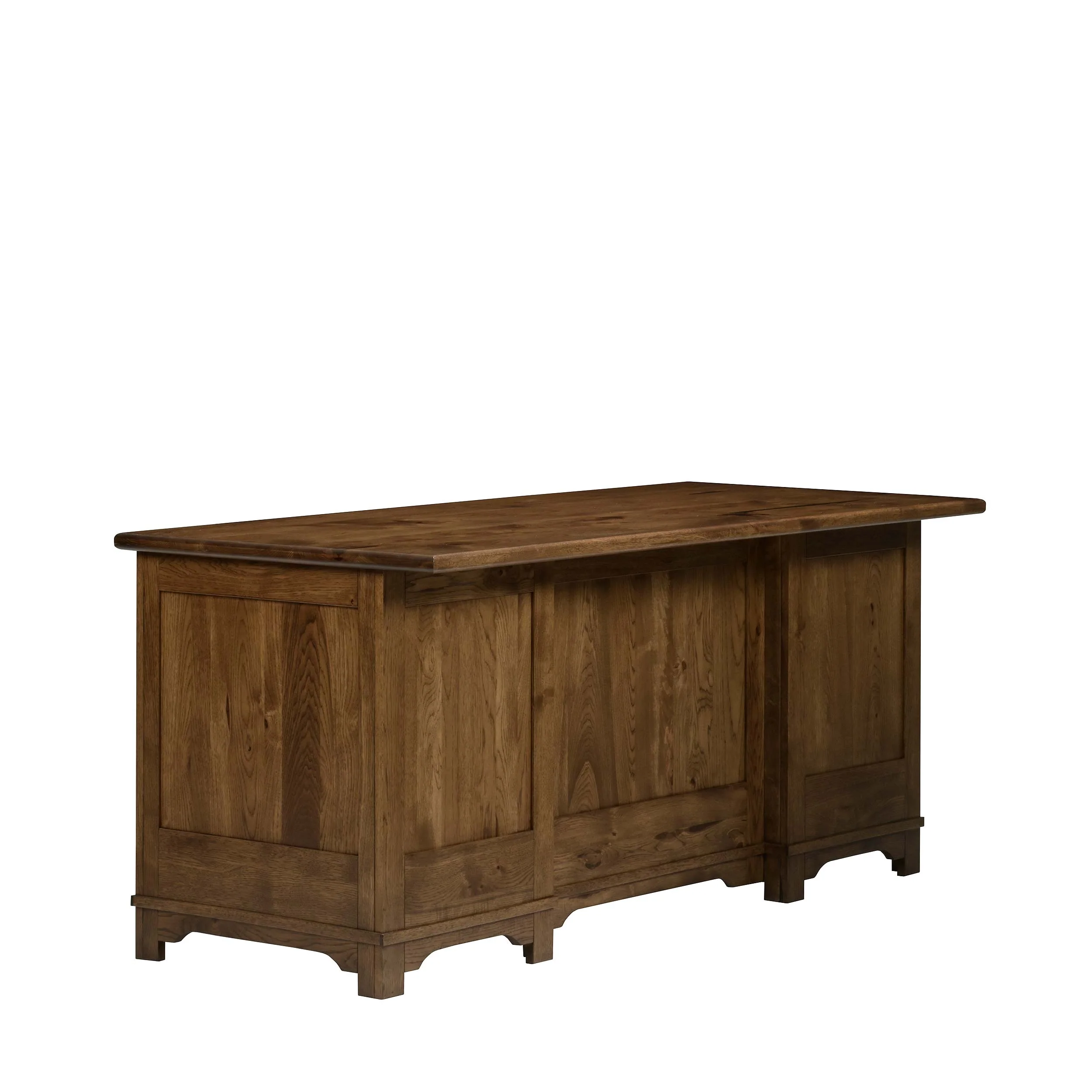QW Amish Teton Executive Desk - Image 19