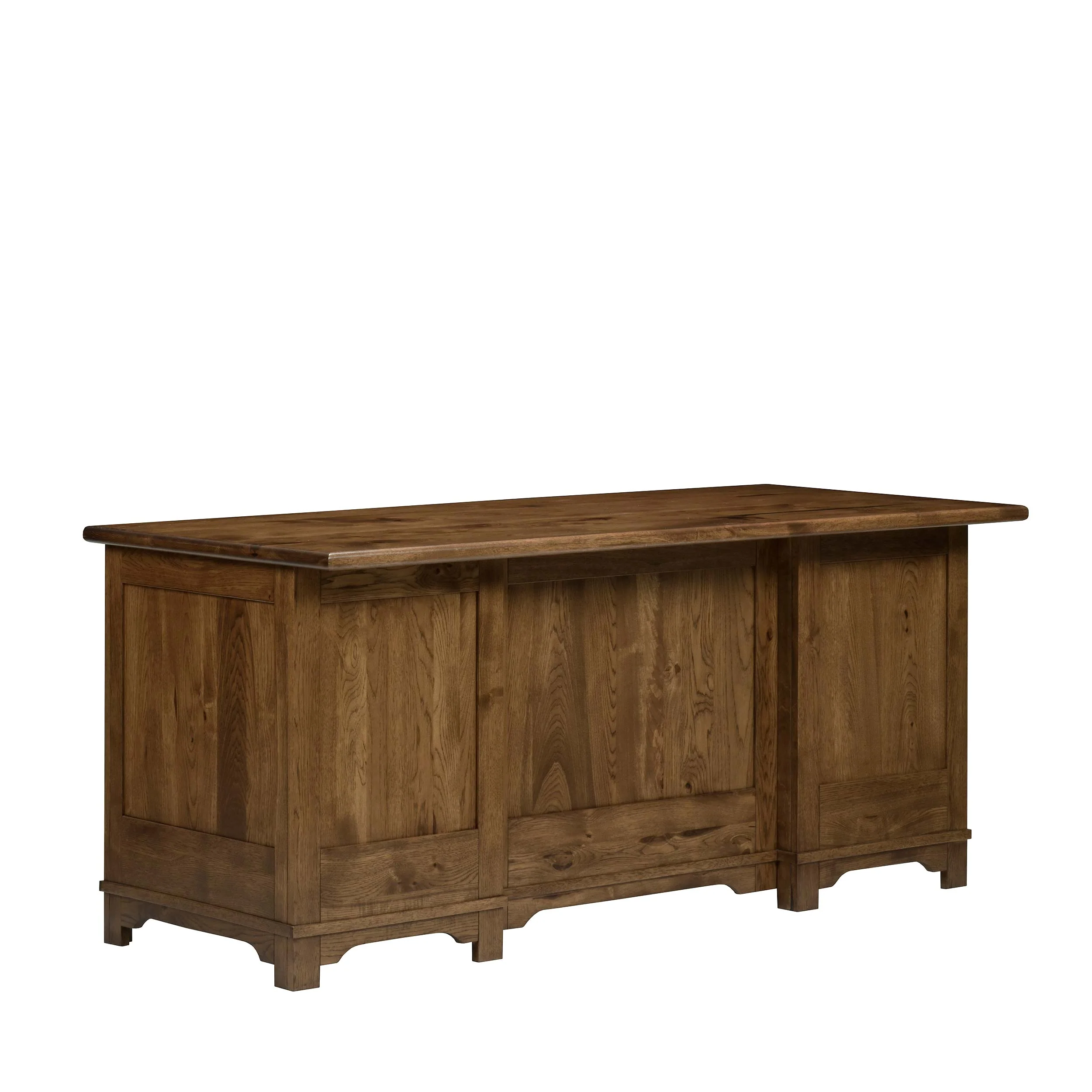 QW Amish Teton Executive Desk - Image 20