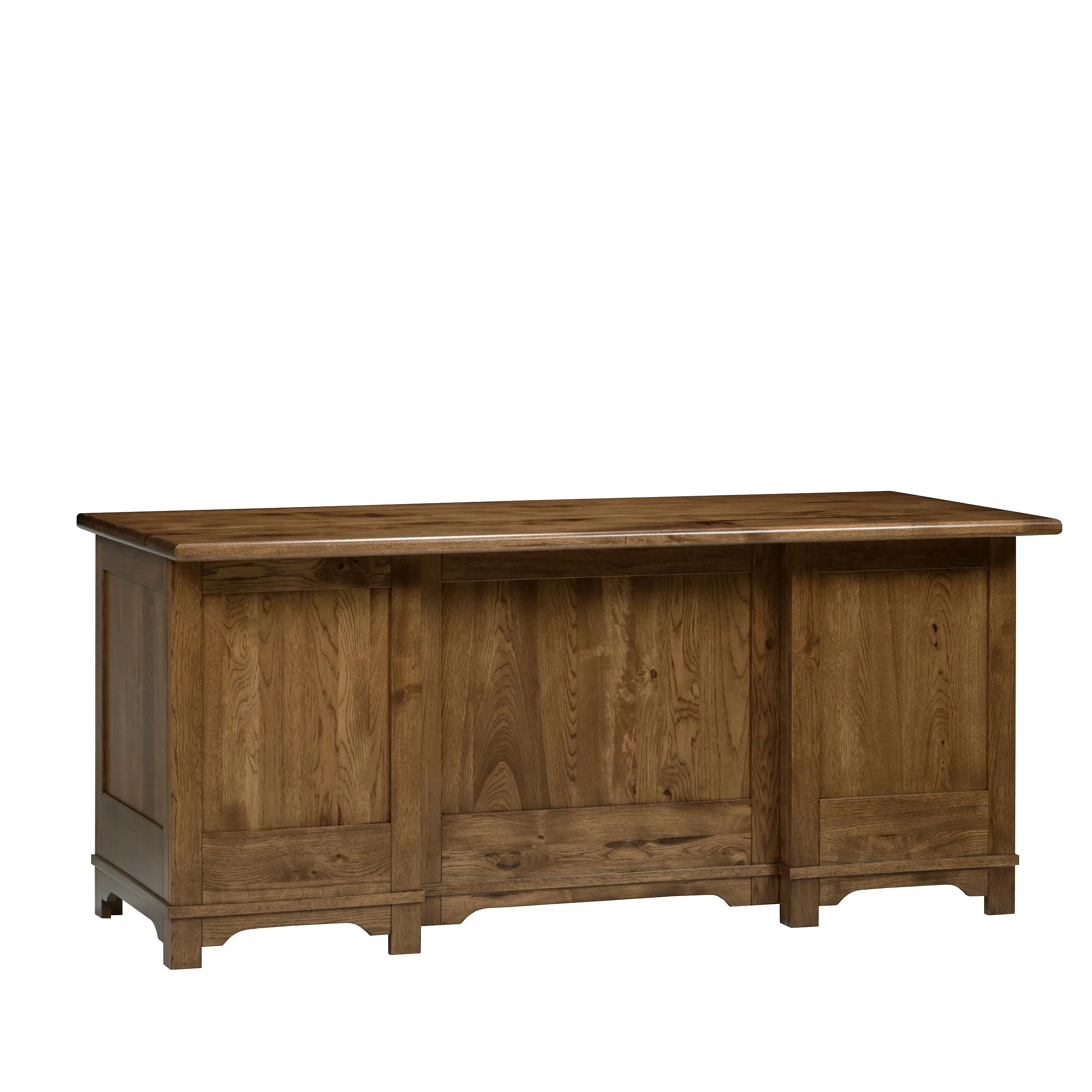 QW Amish Teton Executive Desk - Image 22