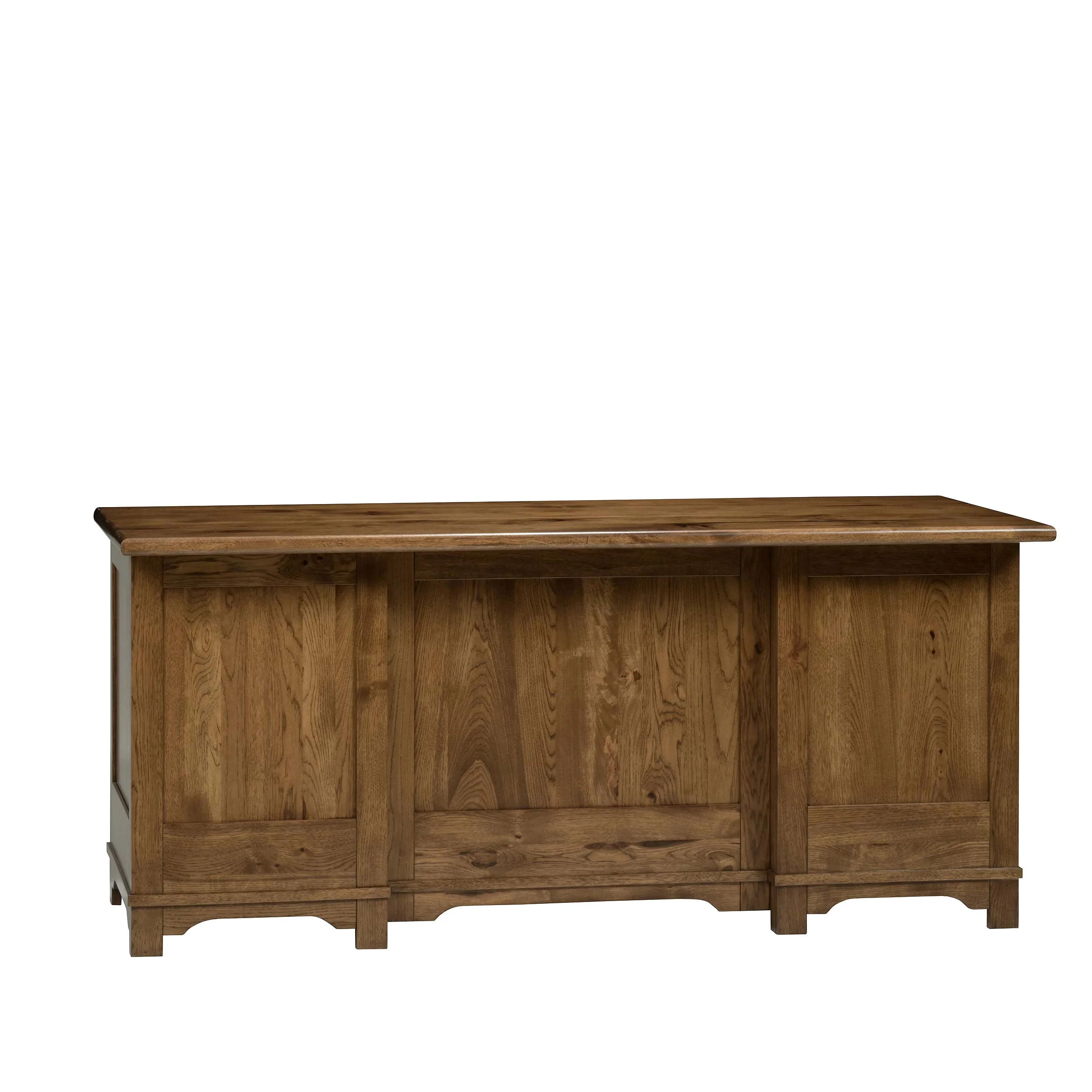 QW Amish Teton Executive Desk - Image 23