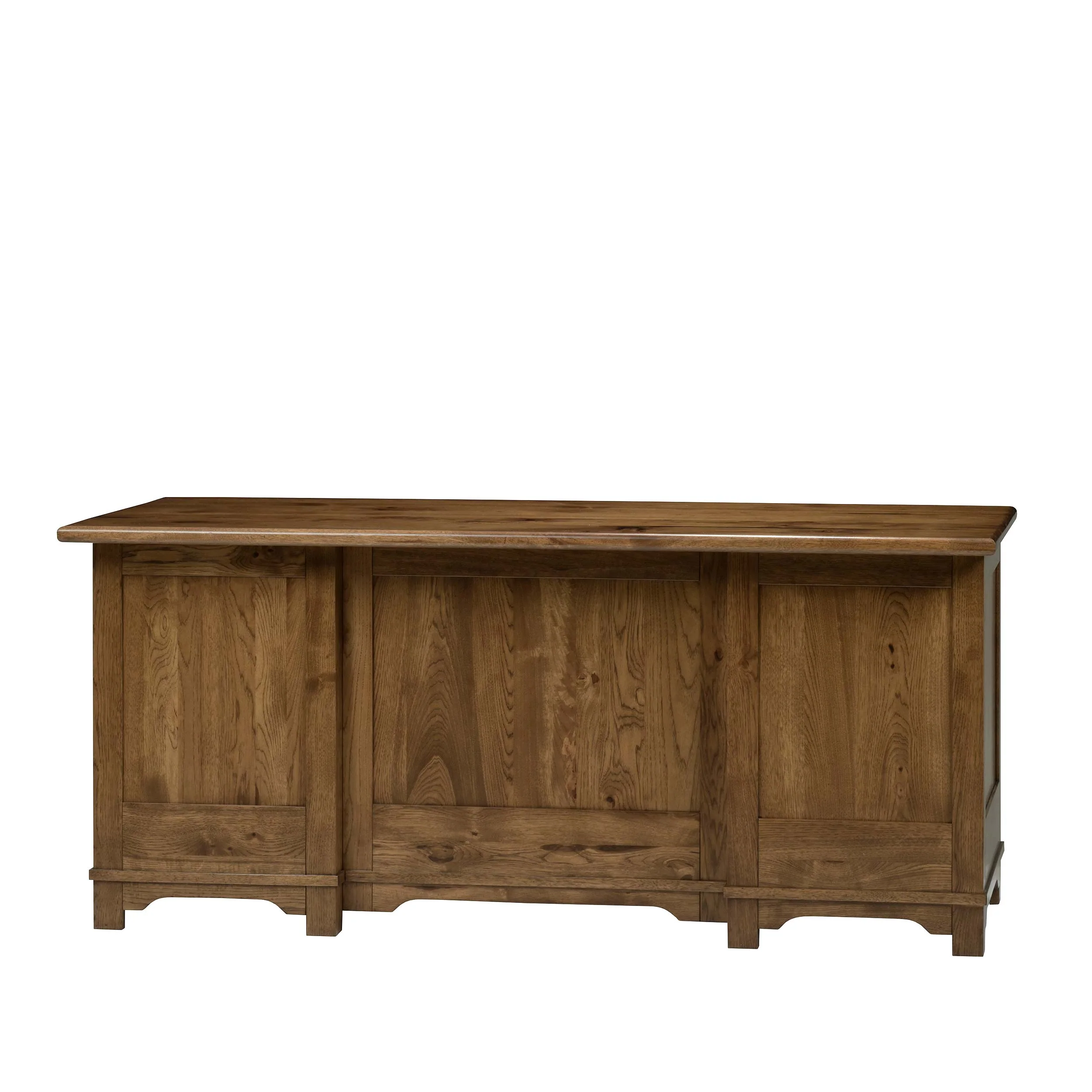 QW Amish Teton Executive Desk - Image 25