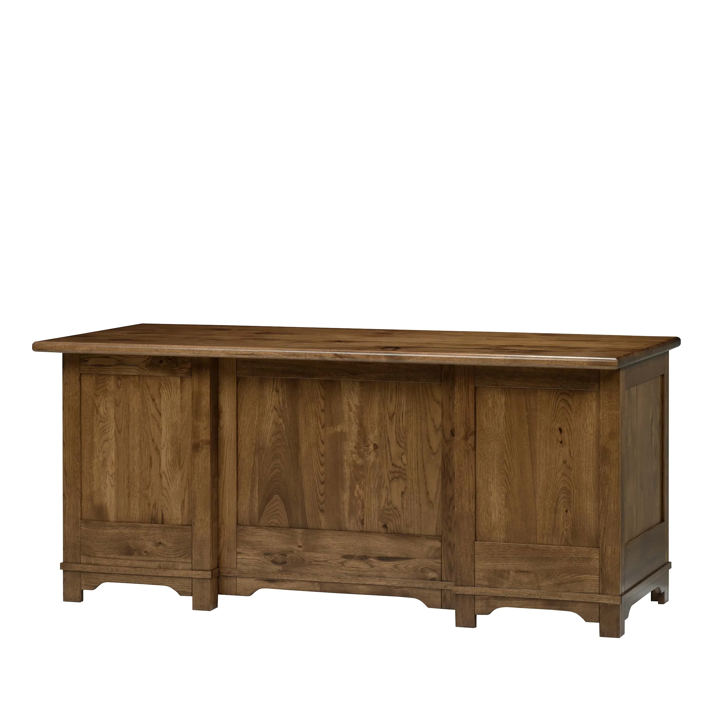 QW Amish Teton Executive Desk - Image 26