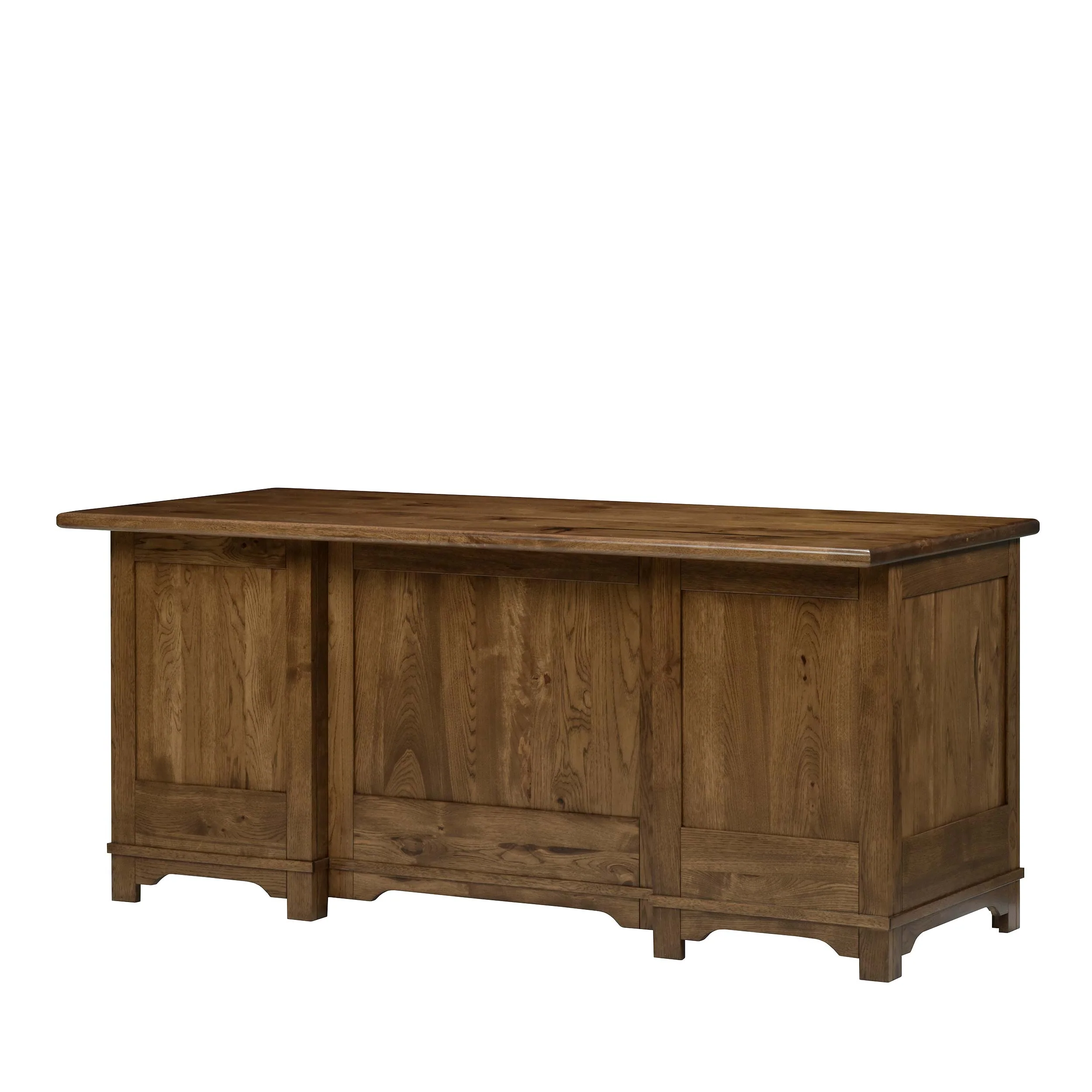 QW Amish Teton Executive Desk - Image 27