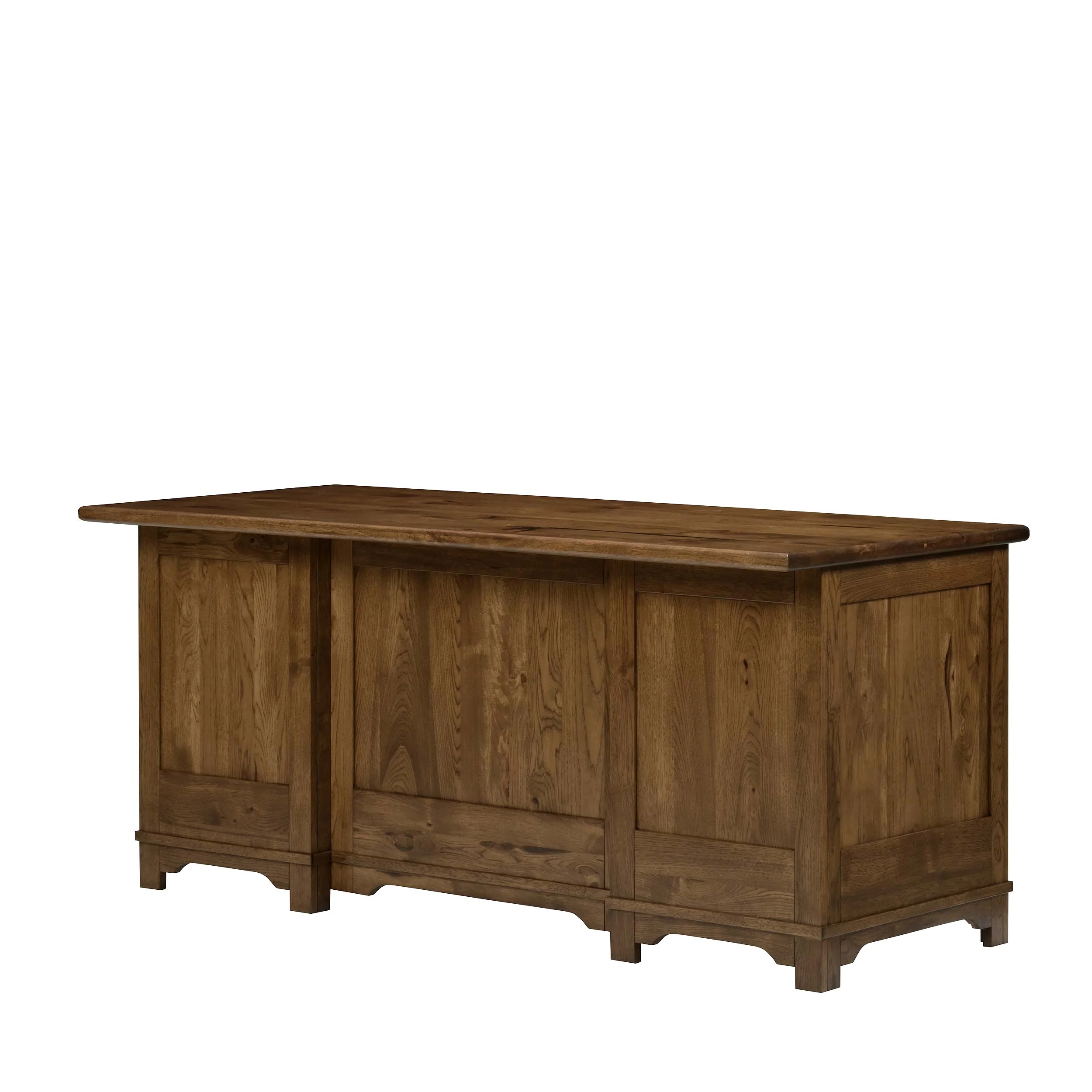QW Amish Teton Executive Desk - Image 28