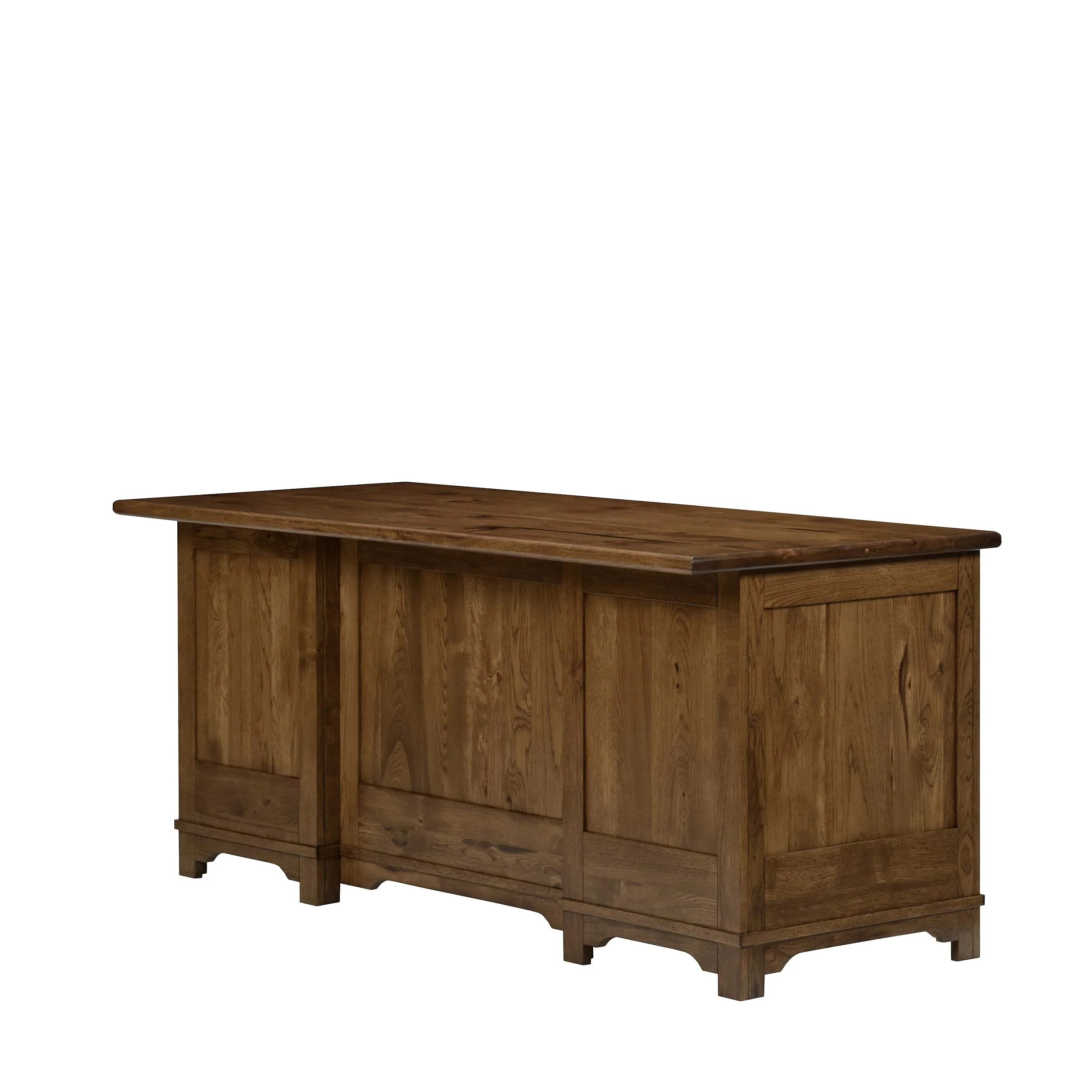 QW Amish Teton Executive Desk - Image 29