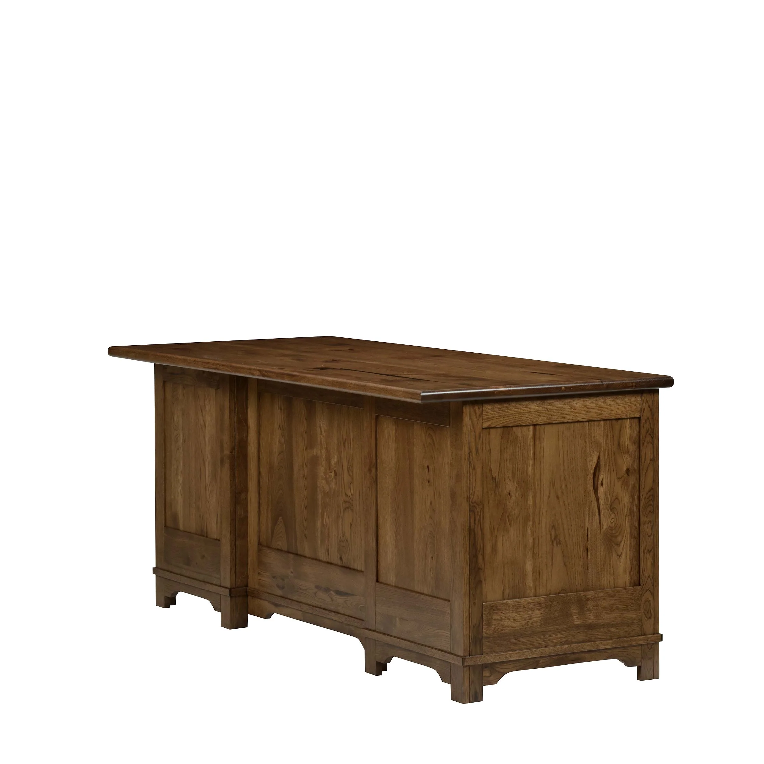QW Amish Teton Executive Desk - Image 30